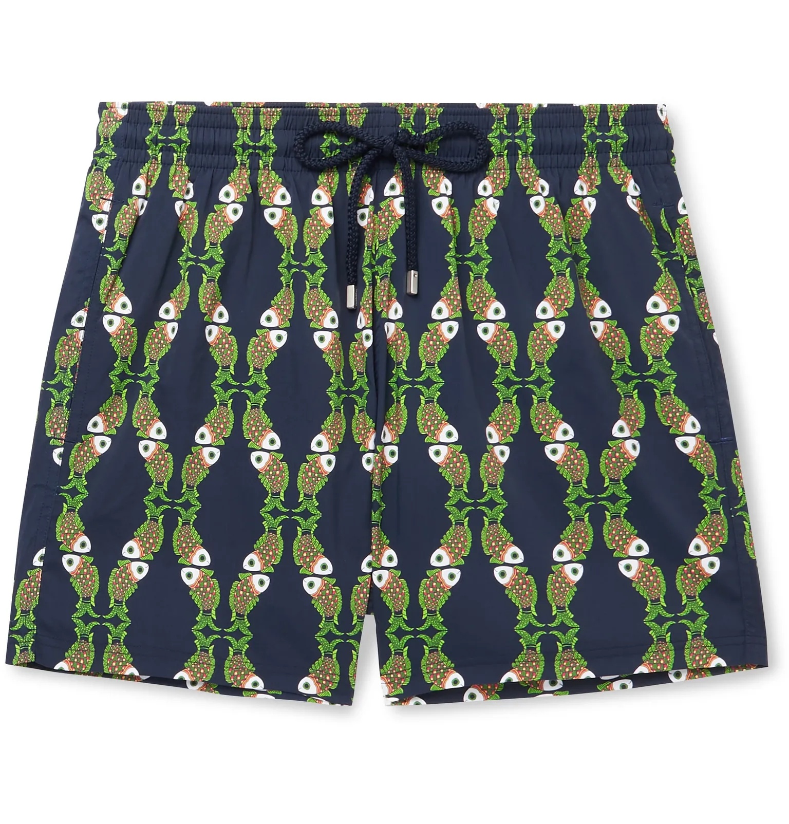 Moorise Mid-Length Printed Swim Shorts - 1