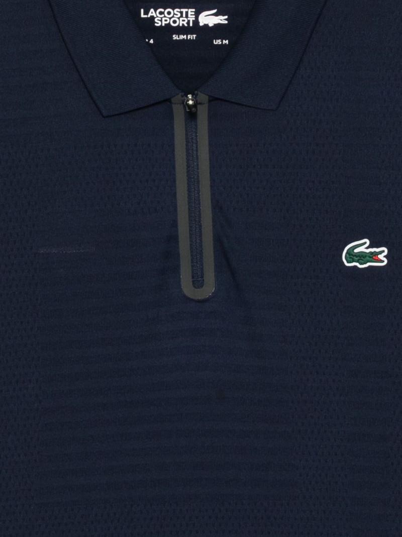 Tennis jacquard polo shirt 3