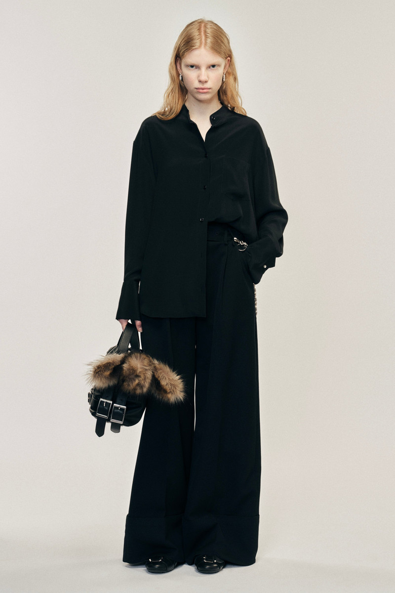 Simone Rocha Multi Belt Loop Wide Leg Trousers outlook