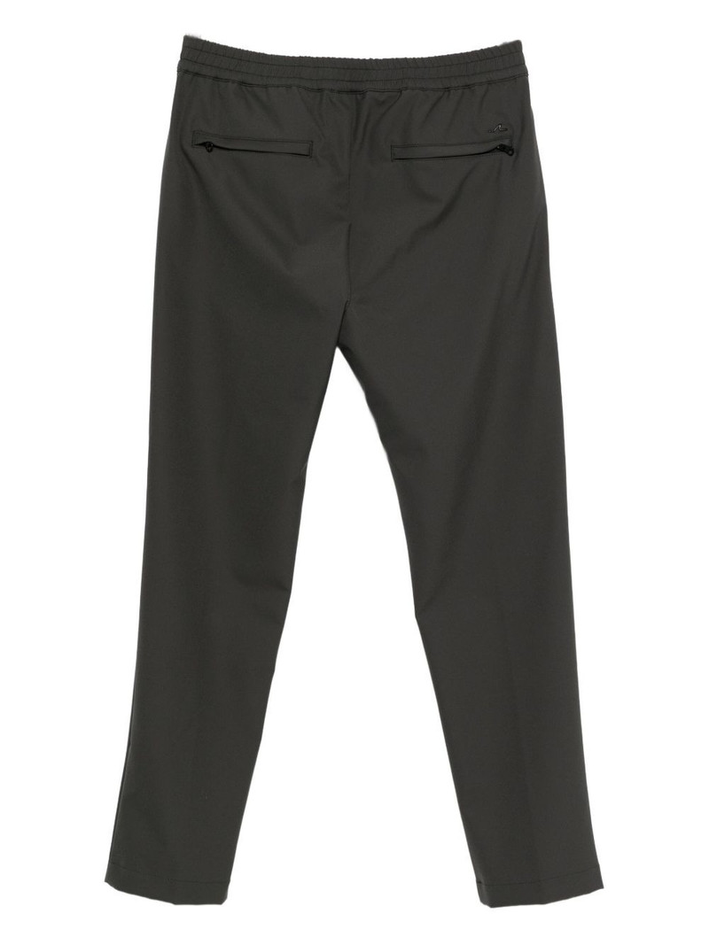 Paul & Shark elastic-waistband trousers outlook