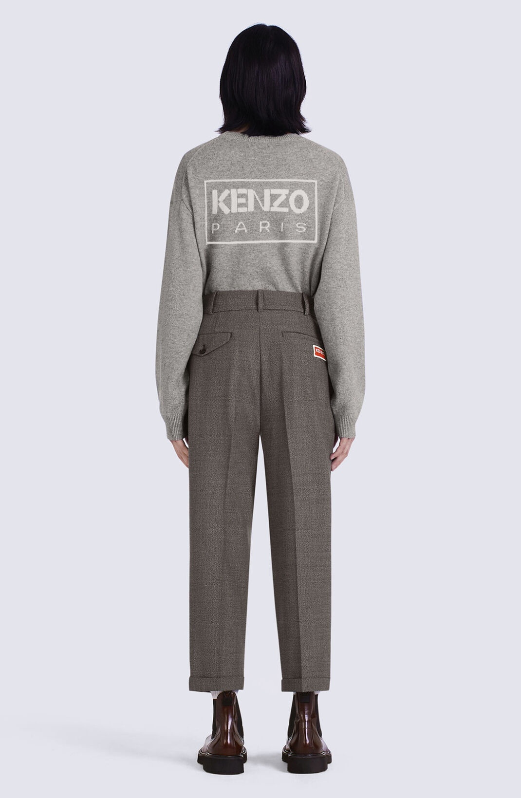 Pleated tailored trousers - 5