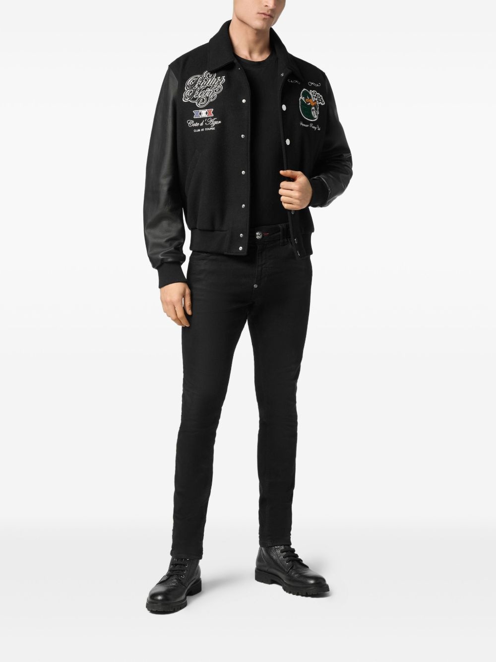 Coster College PP Ducks bomber jacket - 2