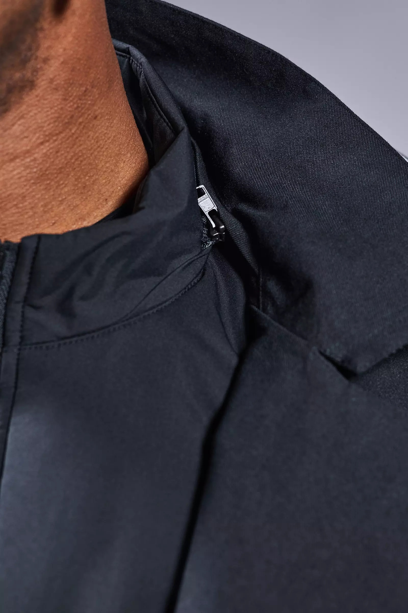 J68W-BQ 3L Rider Jacket Black - 35