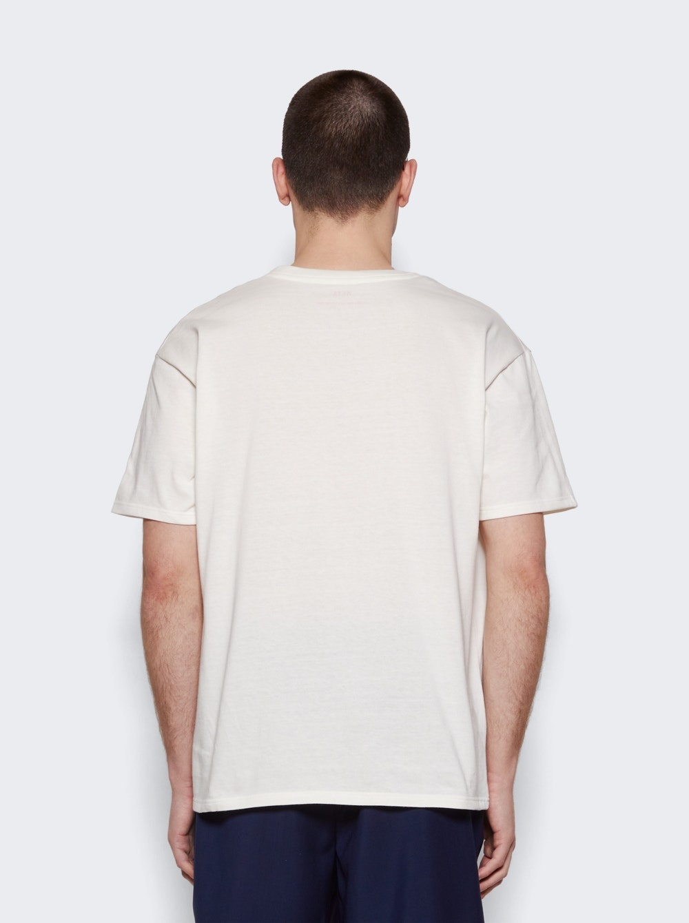 Peter Octopus Print Jersey Cotton T-Shirt White - 5