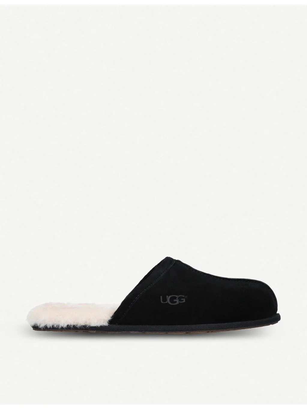 Scuff sheepskin slippers - 1