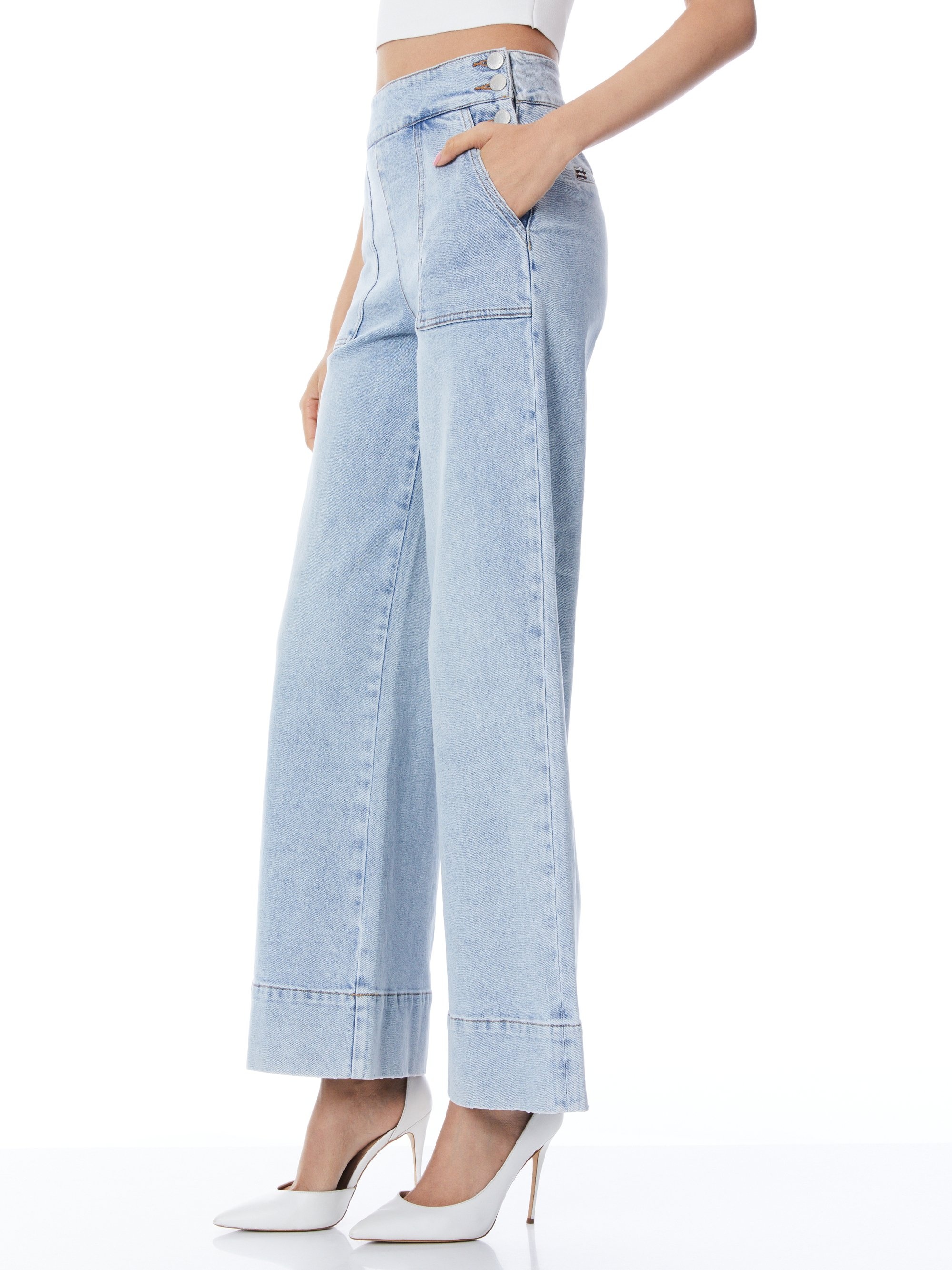 DONALD HIGH WAISTED JEAN - 2