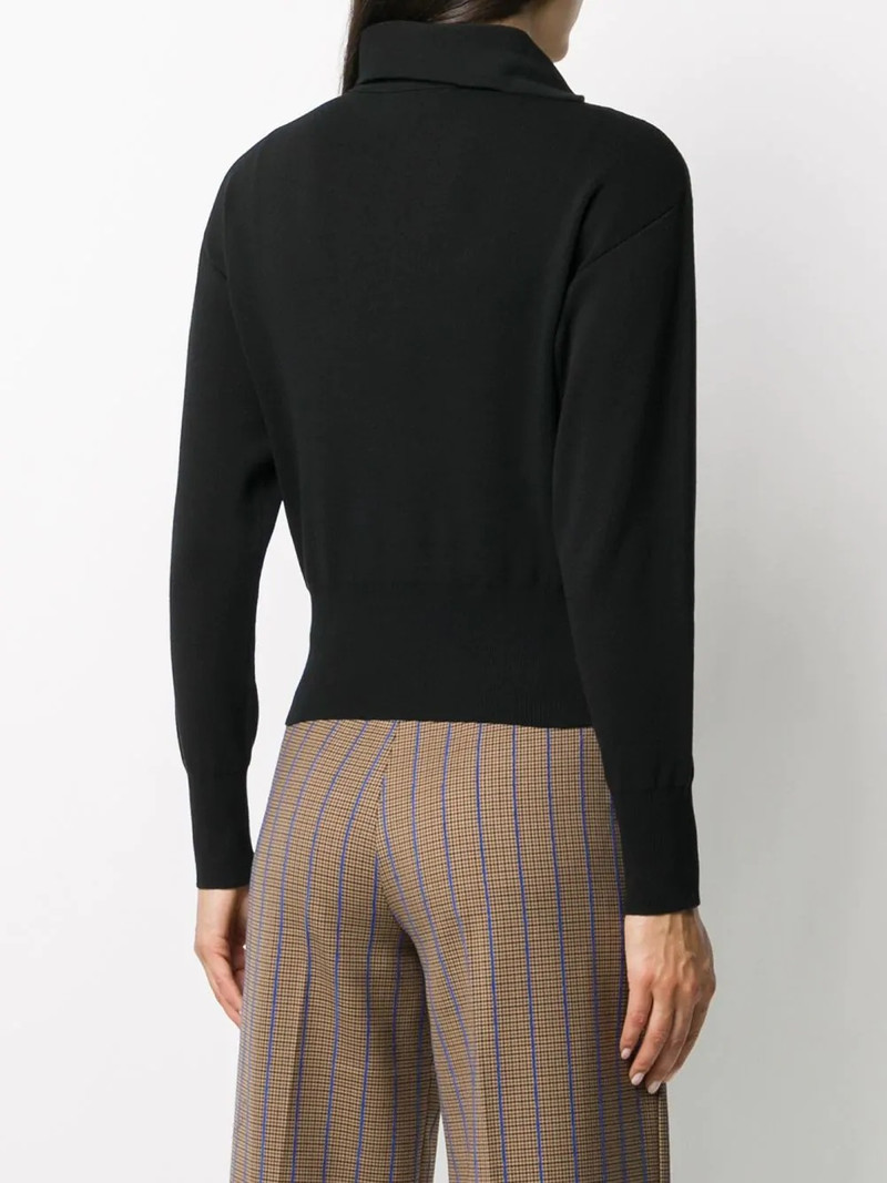 split neck top 4