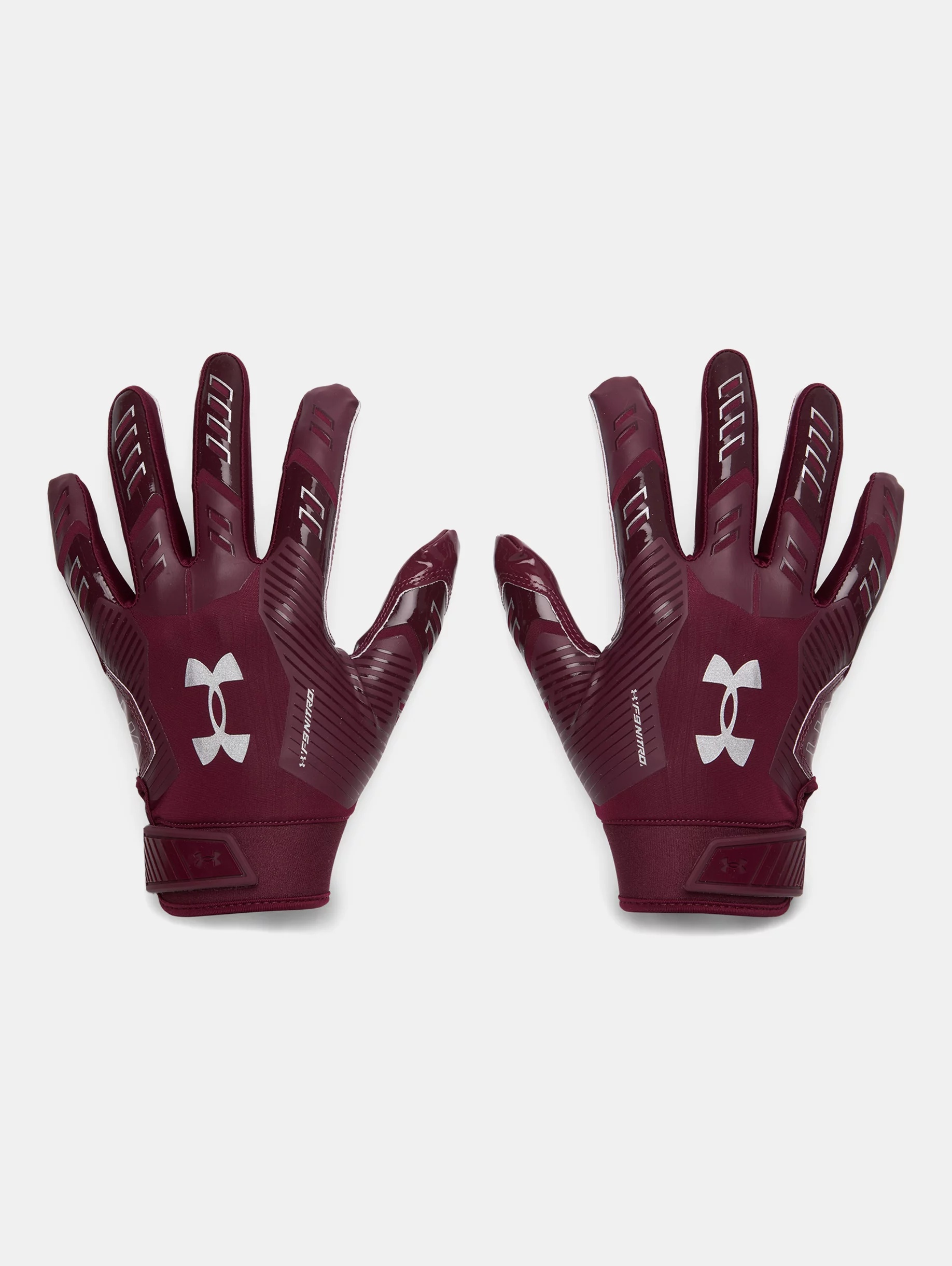 Under Armour Men s UA F9 Nitro Football Gloves REVERSIBLE