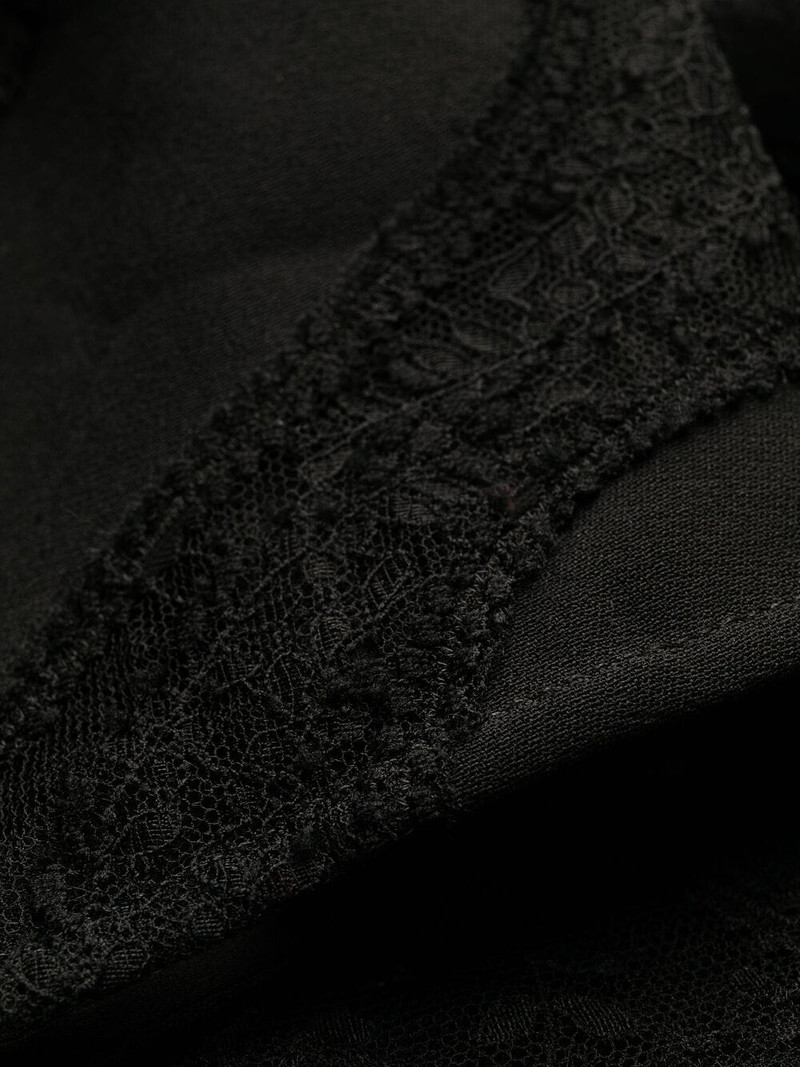 Makenzie wave lace-insert dress 7