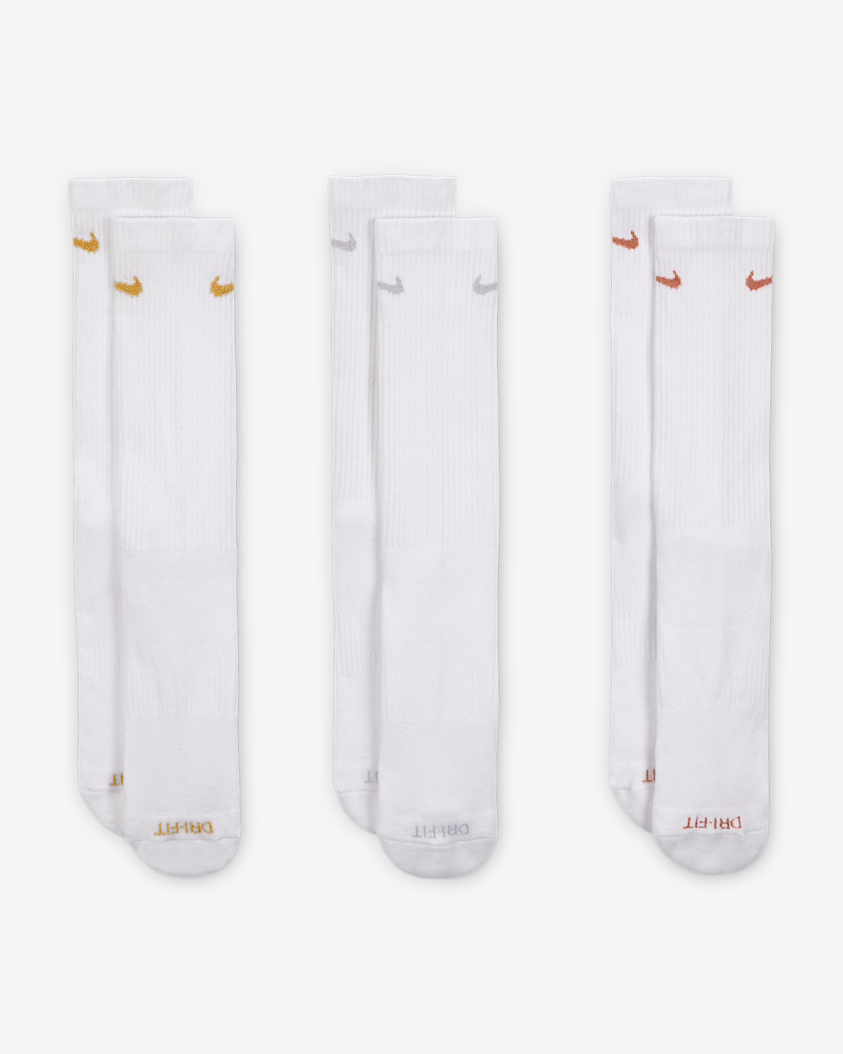 Nike Everyday Plus Cushioned Training Crew Socks (3 Pairs) - 2