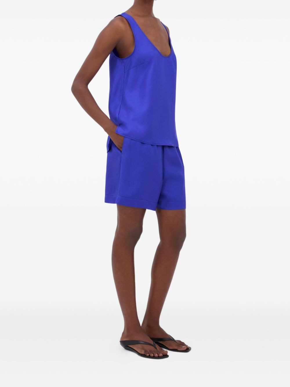 Gaby round-neck sleeveless top - 3