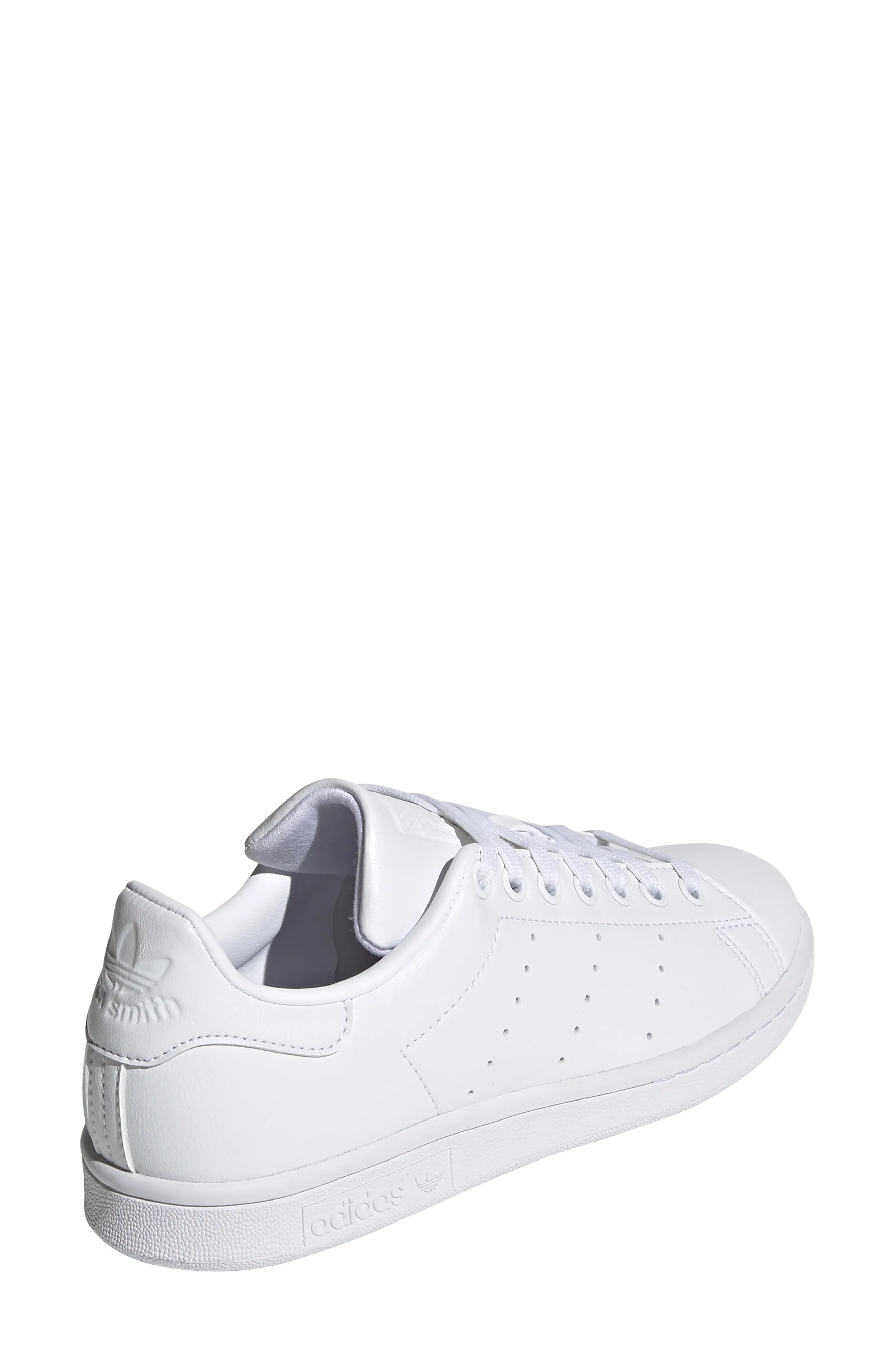 Primegreen Stan Smith Sneaker in White/Core Black/White - 2