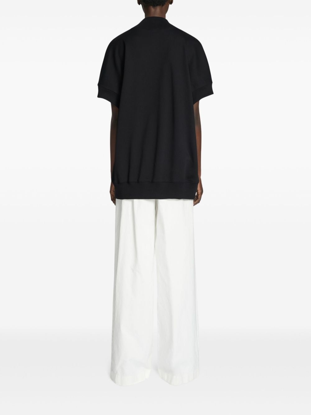 wide-leg trousers - 4