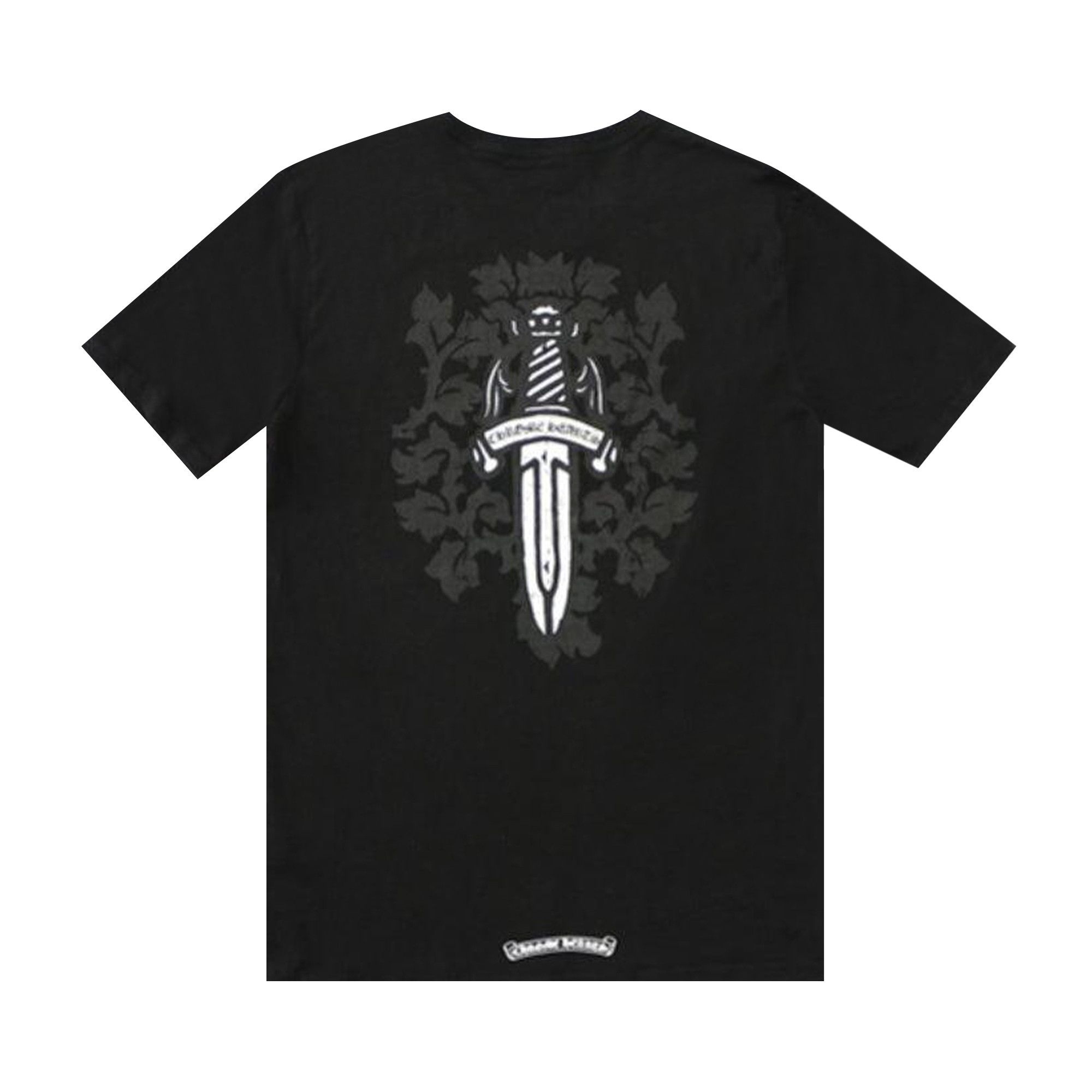 Chrome Hearts Dagger Motif T-Shirt 'Black' - 2