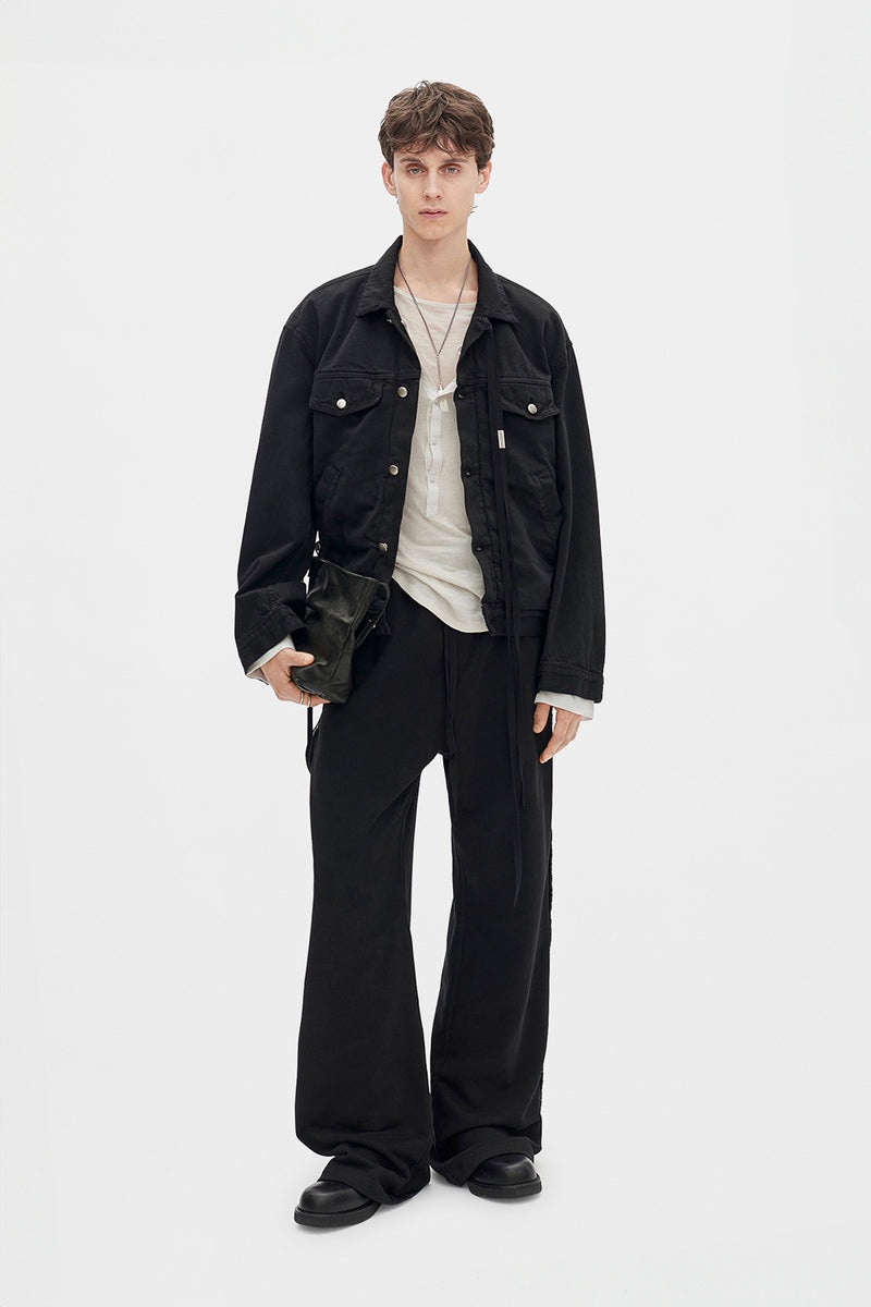 Patrick 5 Pockets High Comfort Blouson Denim - 4
