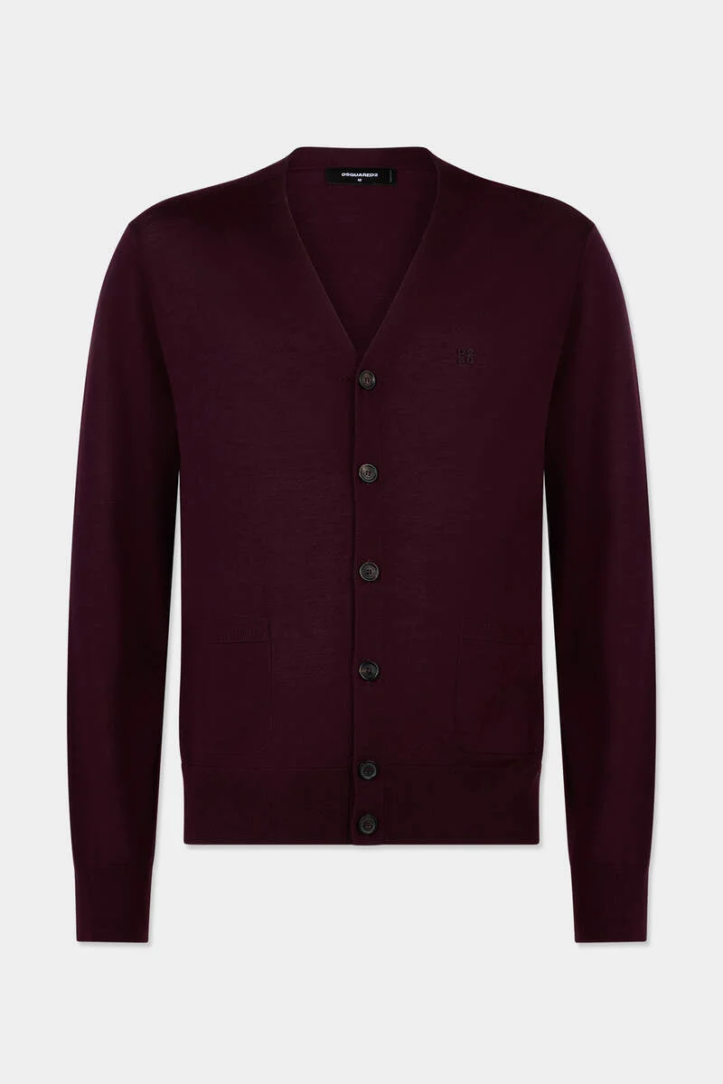 D2 UPSIDE DOWN CARDIGAN - 1