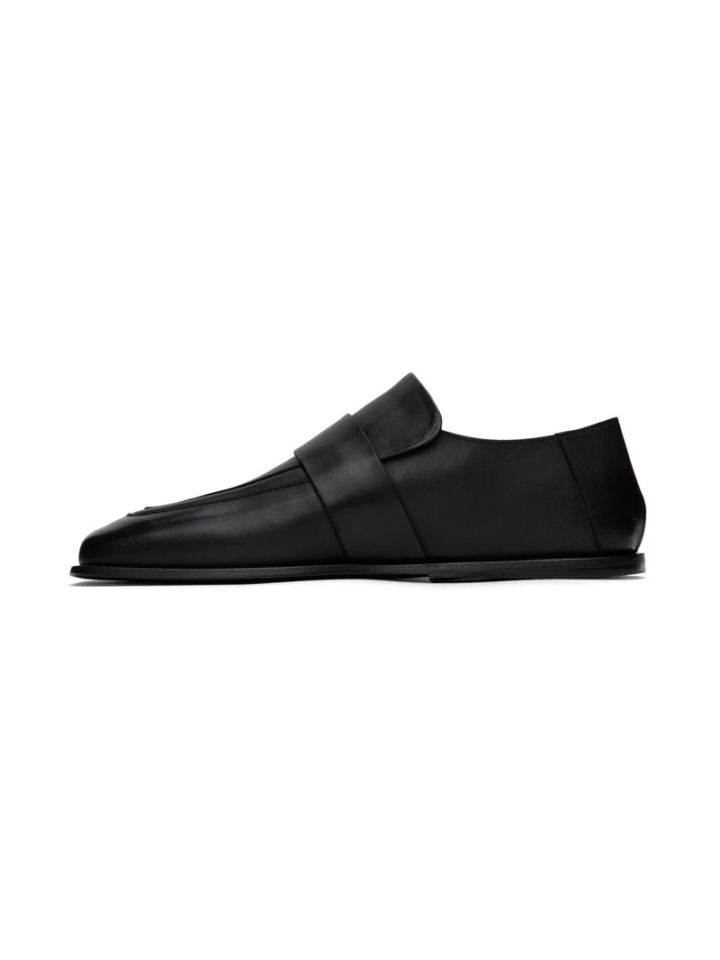 Black Spatola Loafers 3