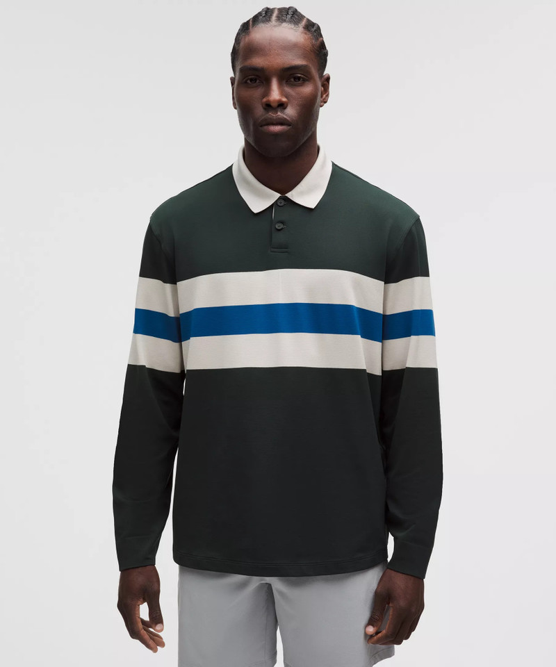 Metal Vent Tech Relaxed-Fit Polo Shirt 1