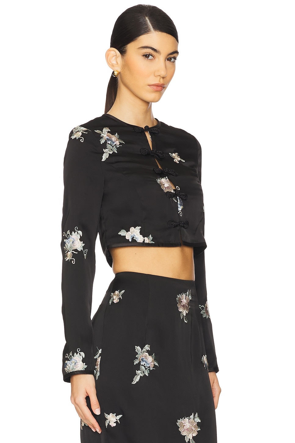 Mira Embroidered Top - 3