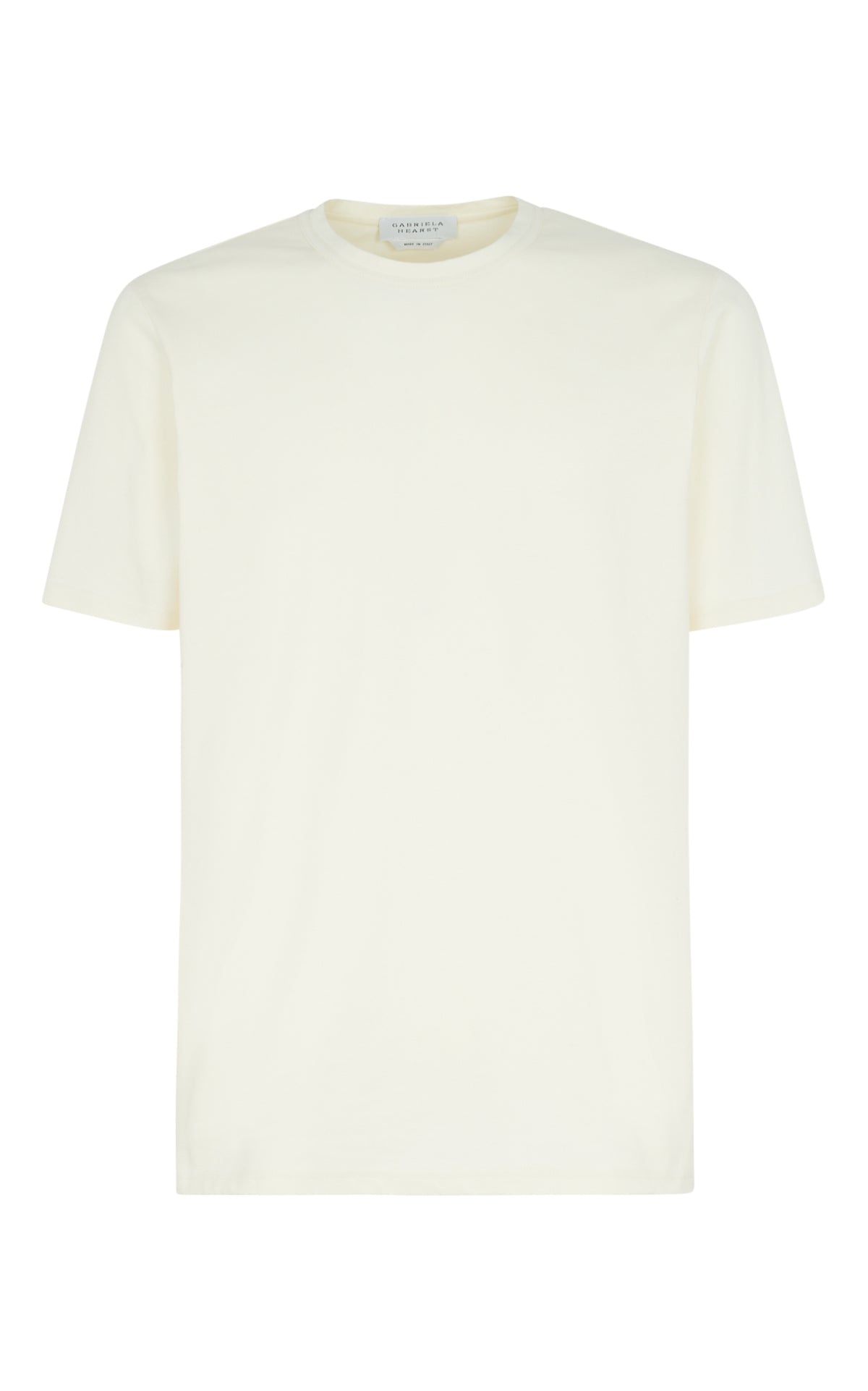 Bandeira T-Shirt in White Upcycled Cotton - 1