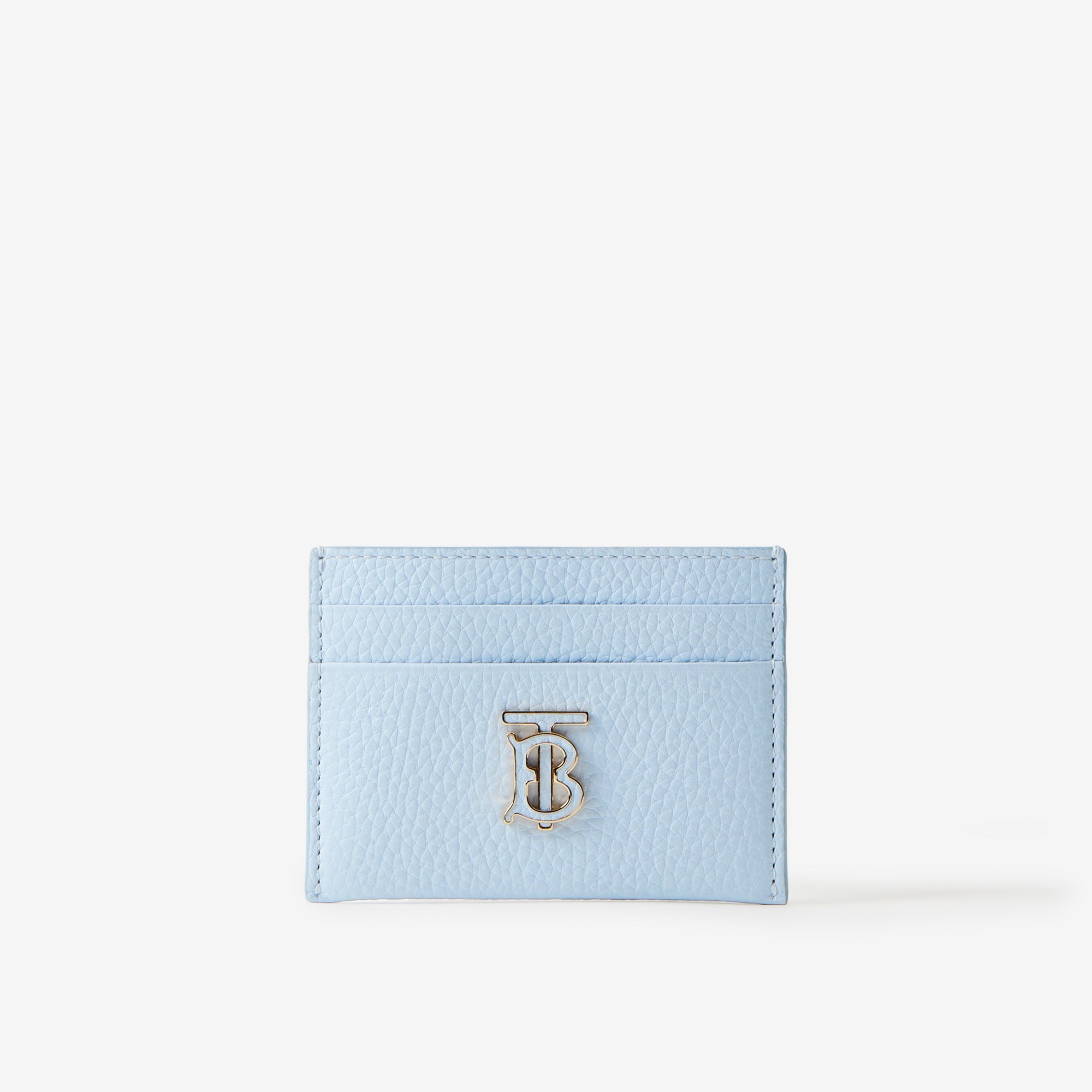 Grainy Leather TB Card Case - 1