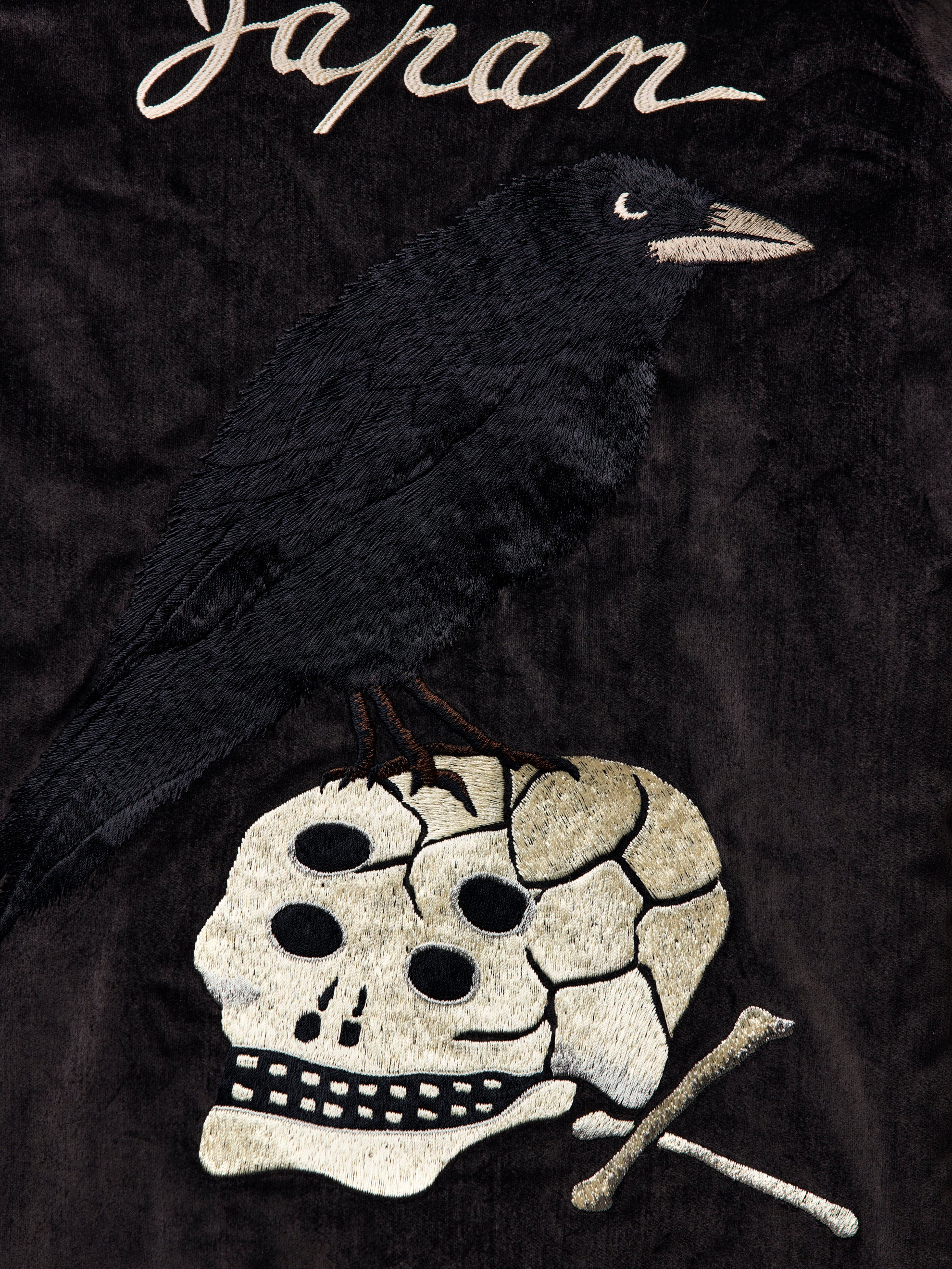 VELVETEEN SOUVENIR JKT (RAVEN&SKULL) - 7