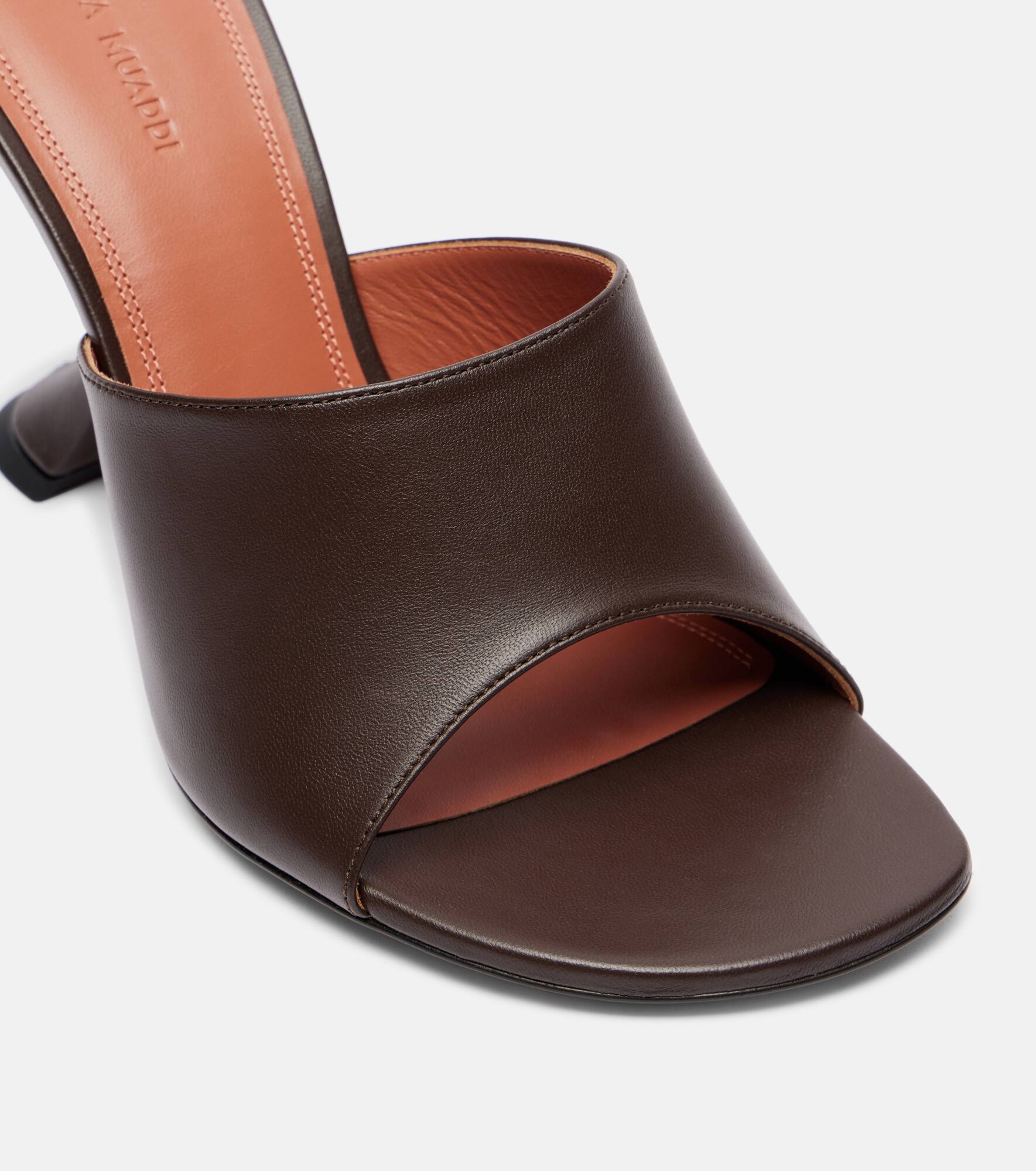 Taylor 90 leather mules - 5