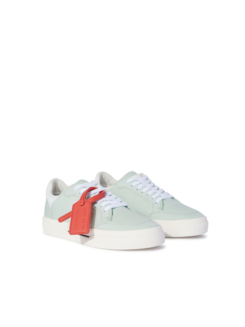 Light Blue/white Canvas Vulcanized 3