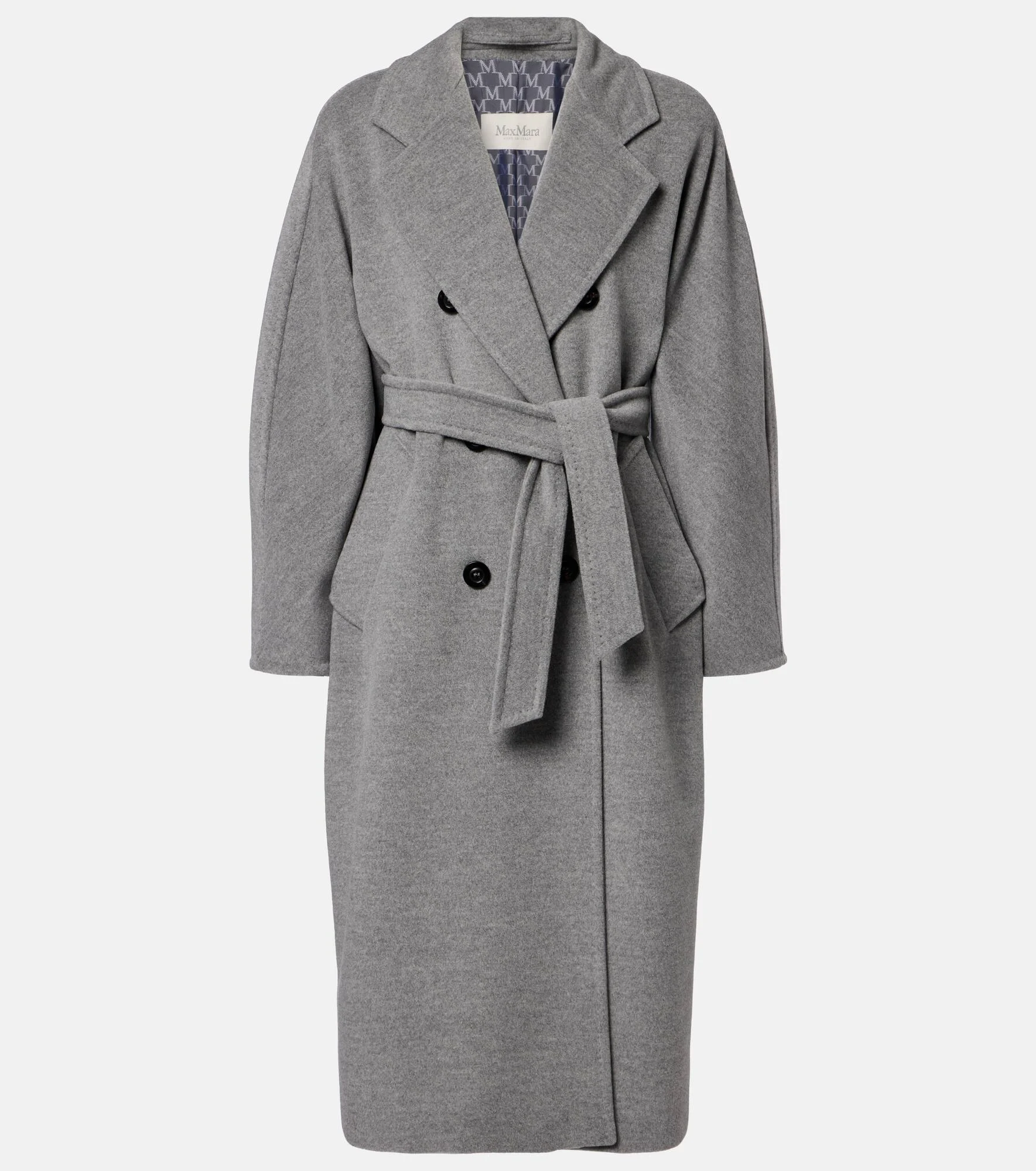 Madame wool and cashmere coat - 1