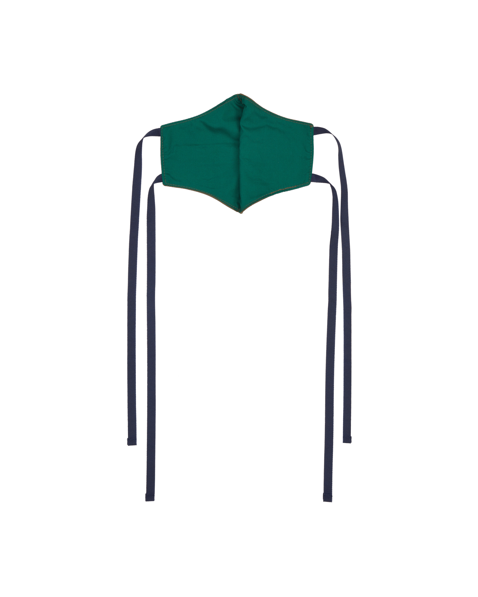 Embroidered Face Protection Garment Green - 3