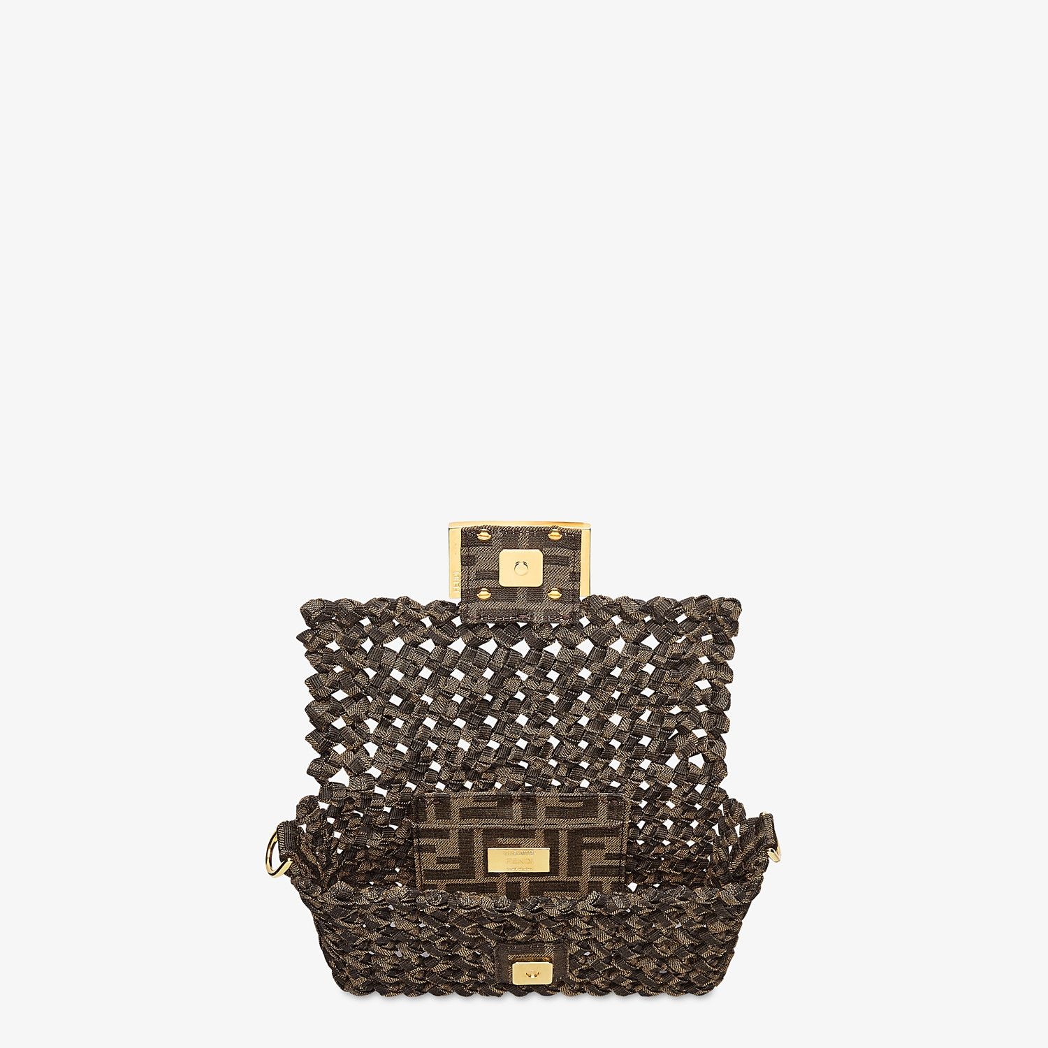 Jacquard fabric interlace bag - 5