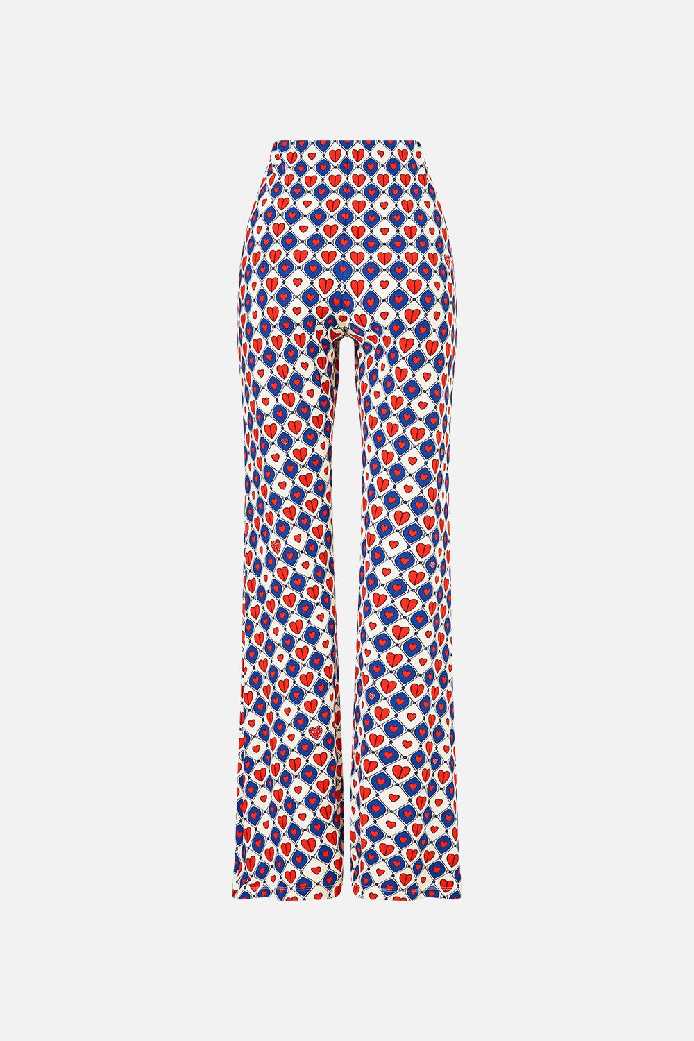 JERSEY FLARE PANT - 7