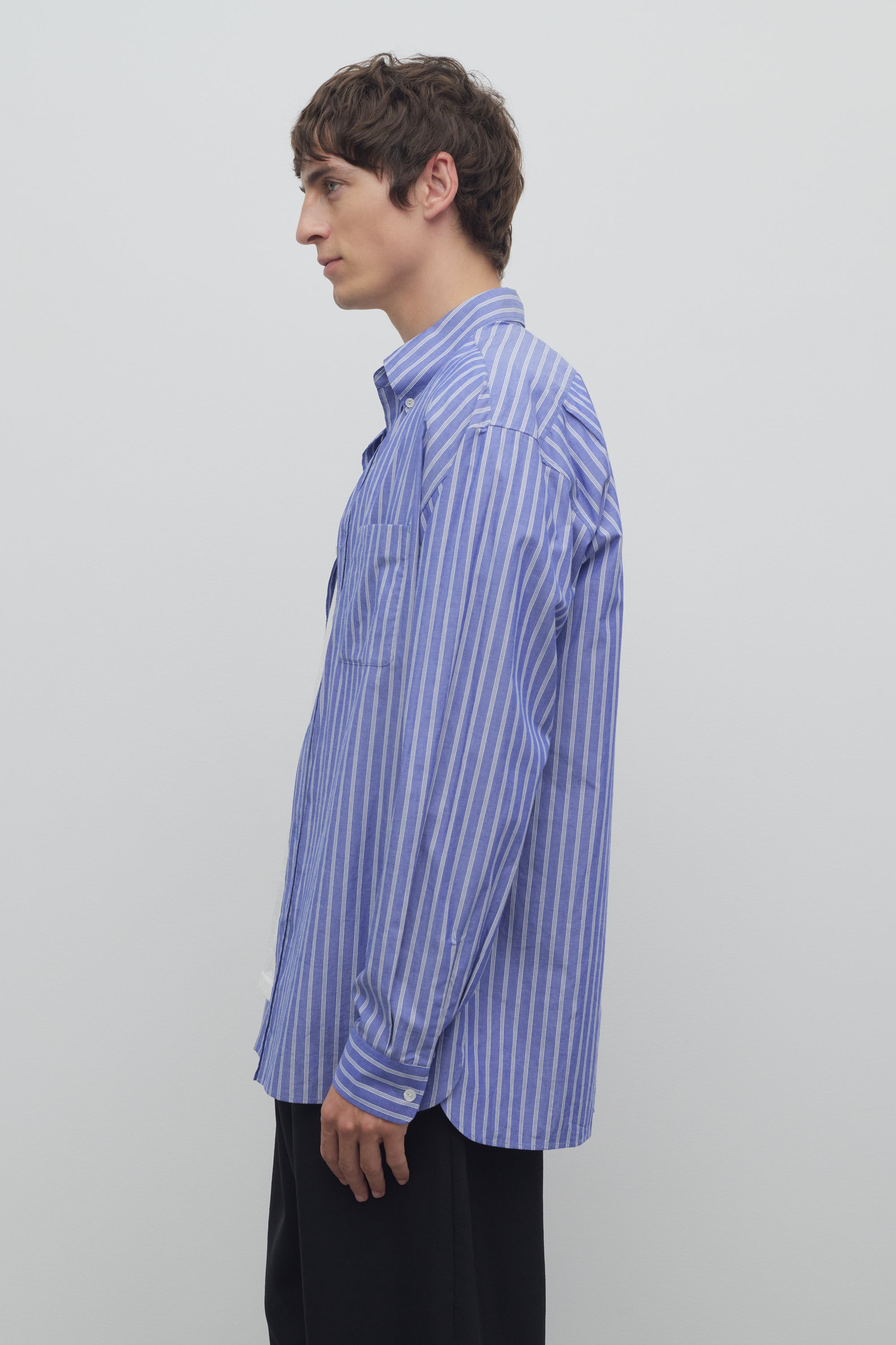 Bresson Shirt in Cotton - 4
