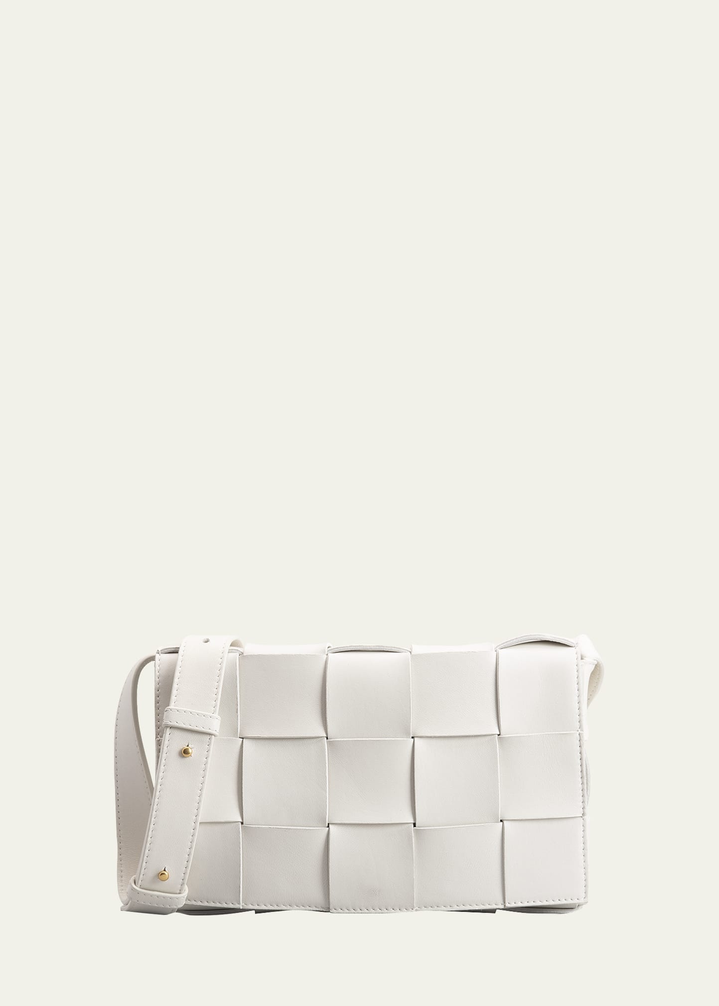 The Cassette Intrecciato Crossbody Bag - 1