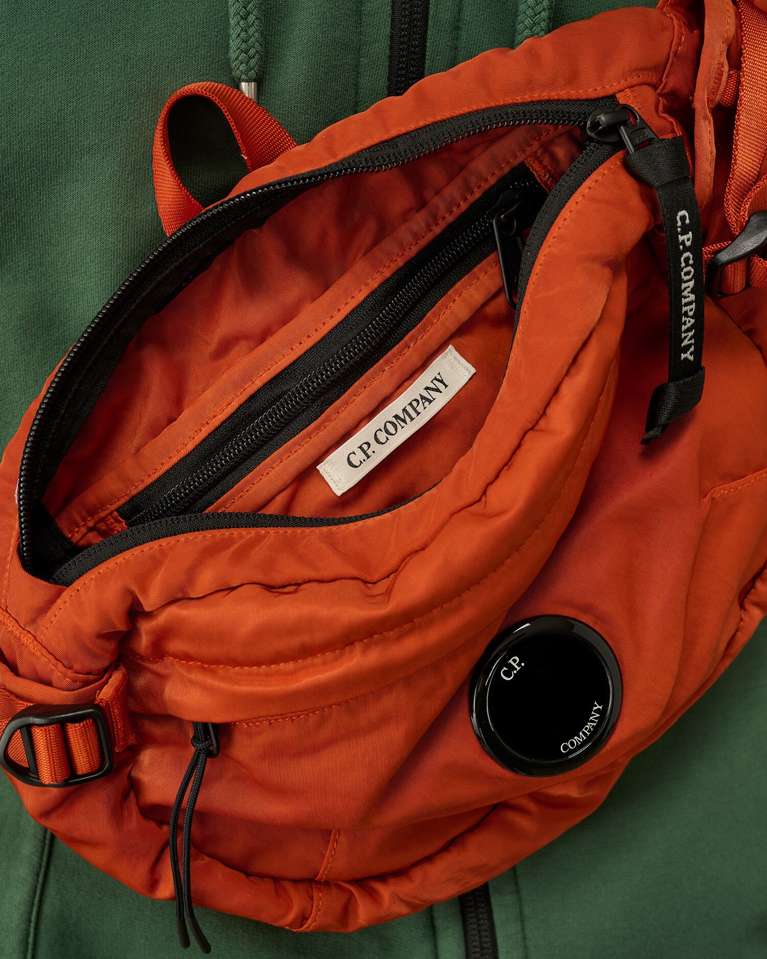 Nylon B Crossbody Pack - 4
