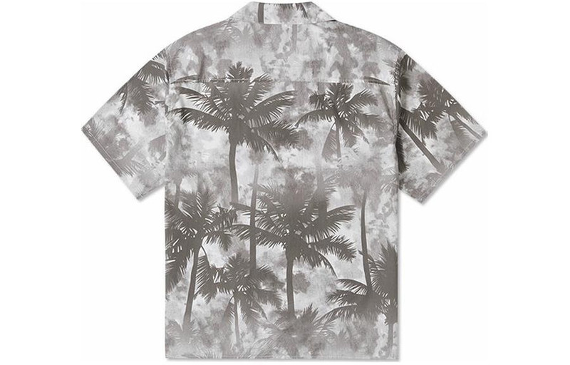 Converse Converse Resort Palm Trees Button-Down Shirt 'Black Palm' 10026435-A01 outlook