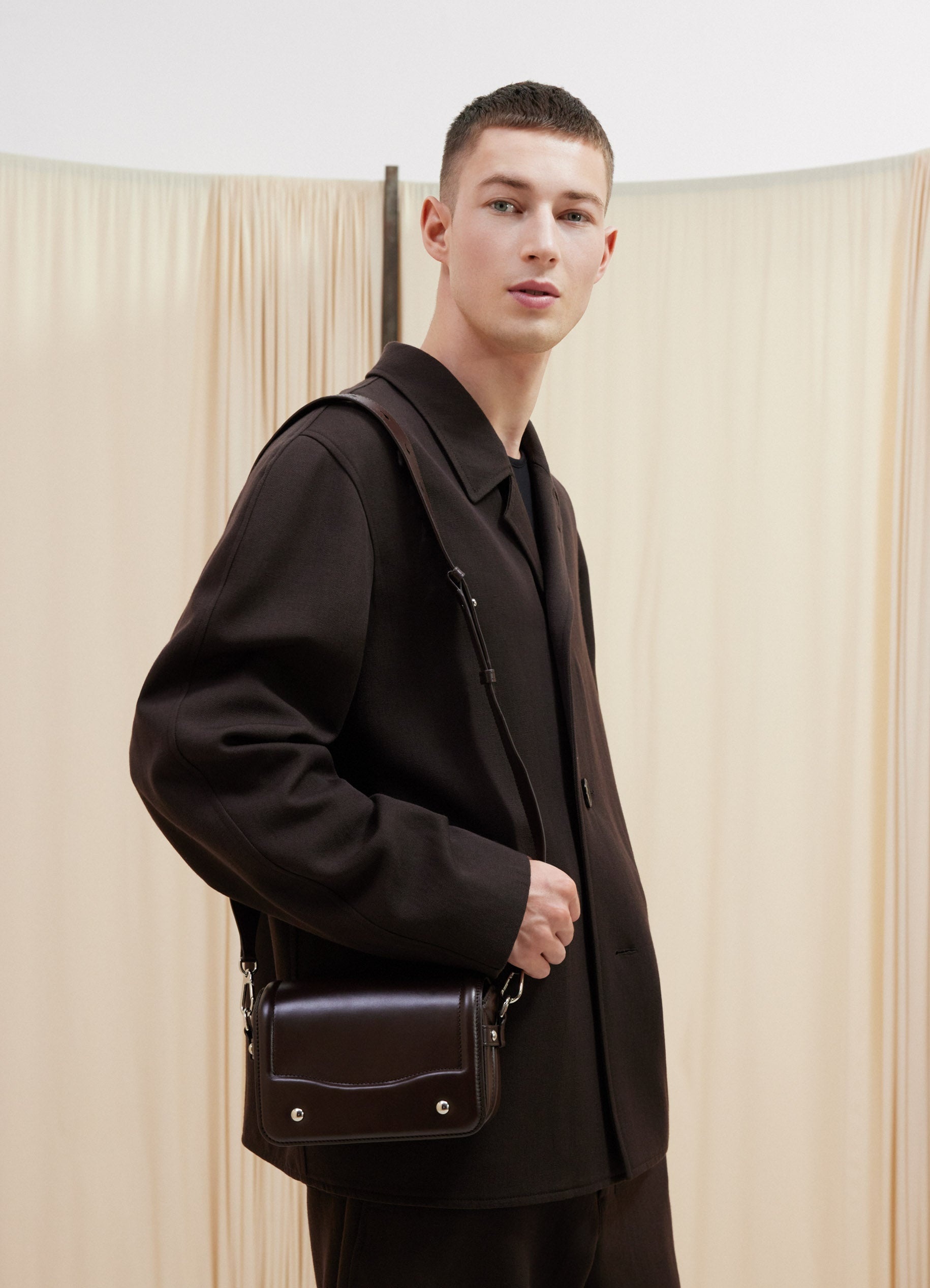 Lemaire RANSEL MINI SATCHEL | REVERSIBLE