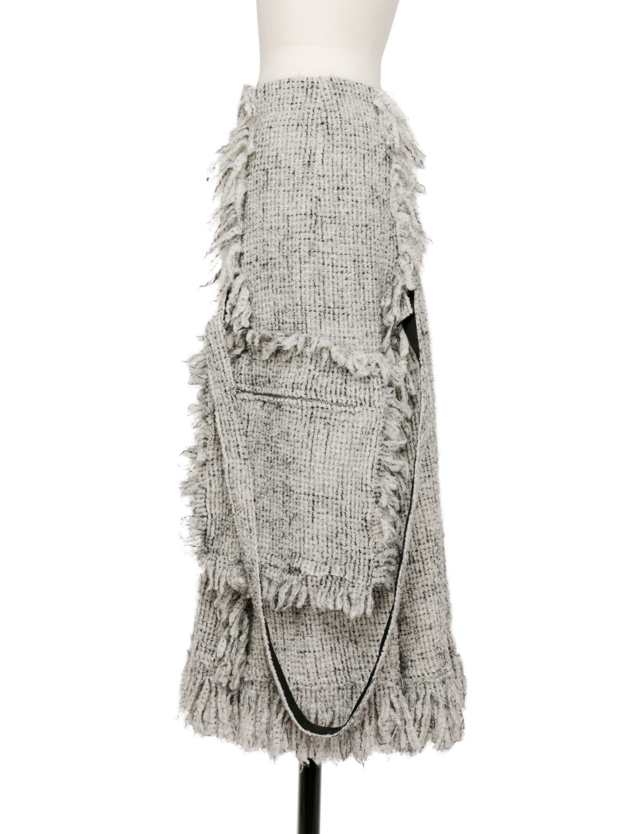 Tweed Skirt - 3