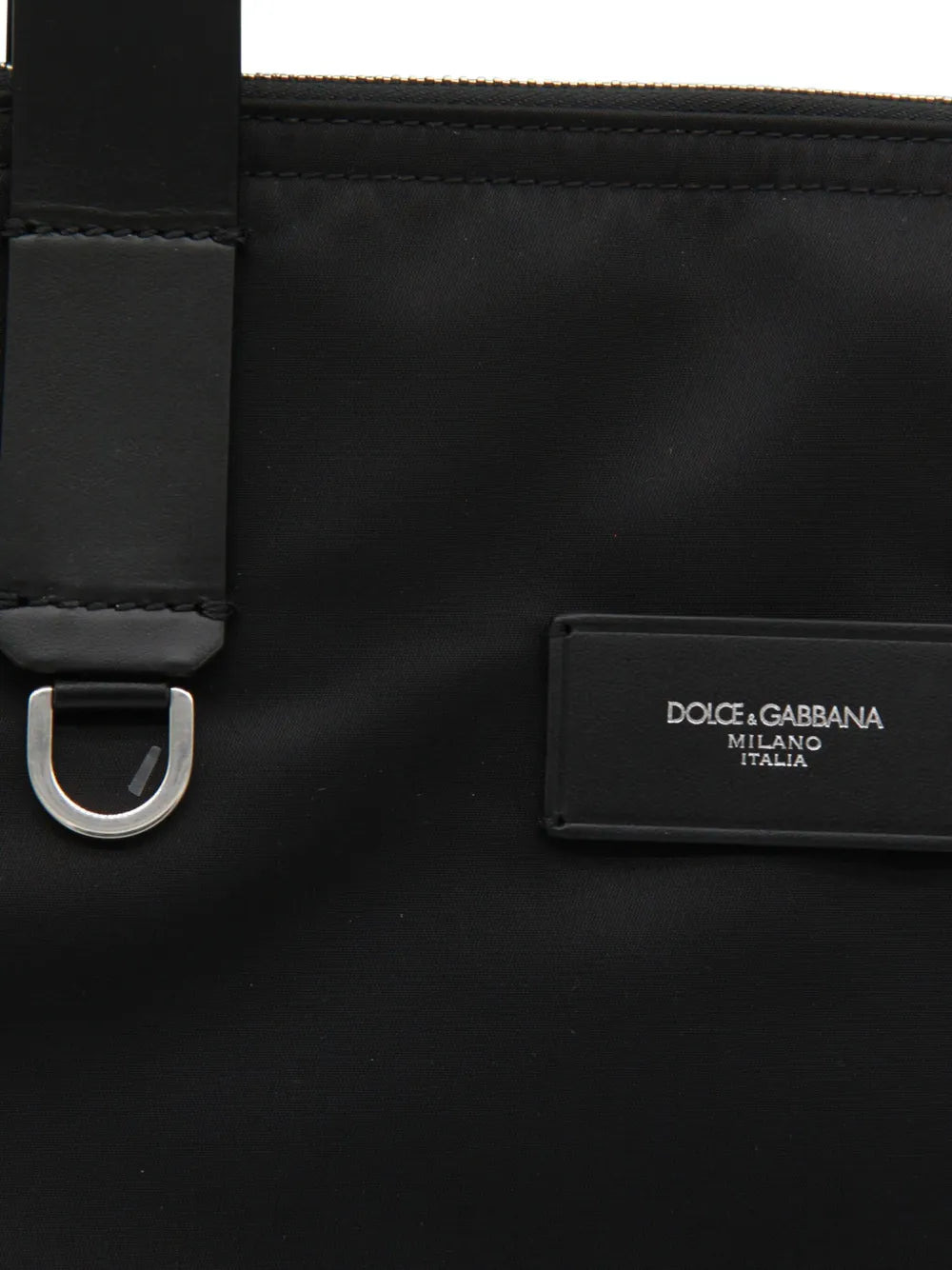 Dolce & Gabbana Men Zip-Up Tote Bag - 4