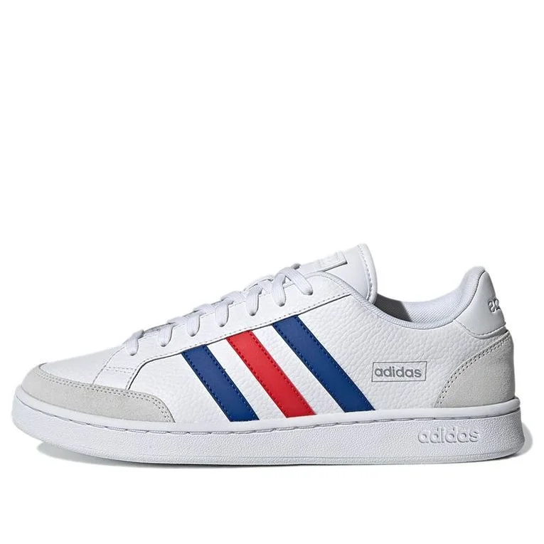 adidas 네오 그랜드 코트 SE 화이트 / 레드 / 블루 H02029 - 1
