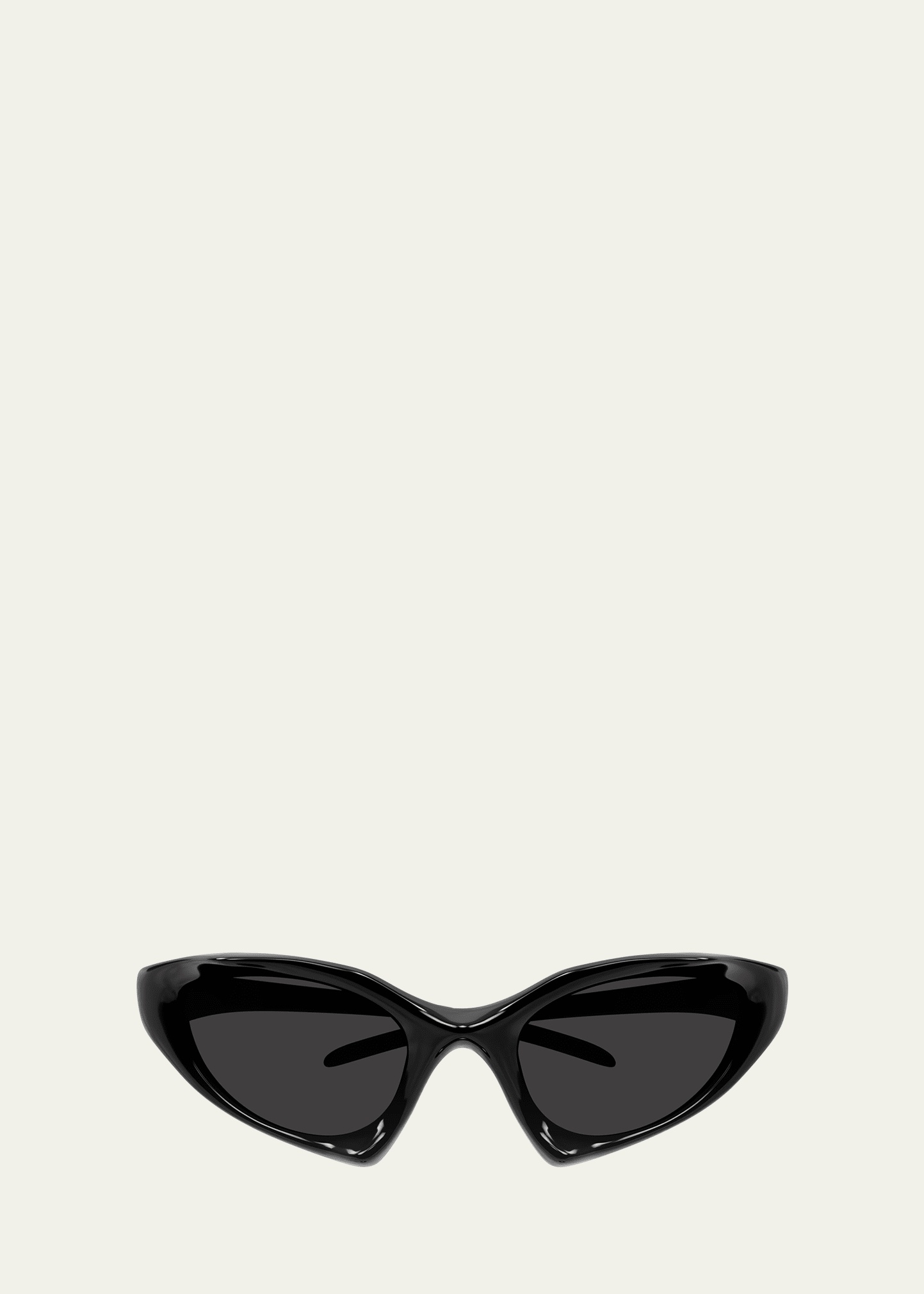 Men's BB0352S Acetate and Nylon Cat-Eye Sunglasses - 1