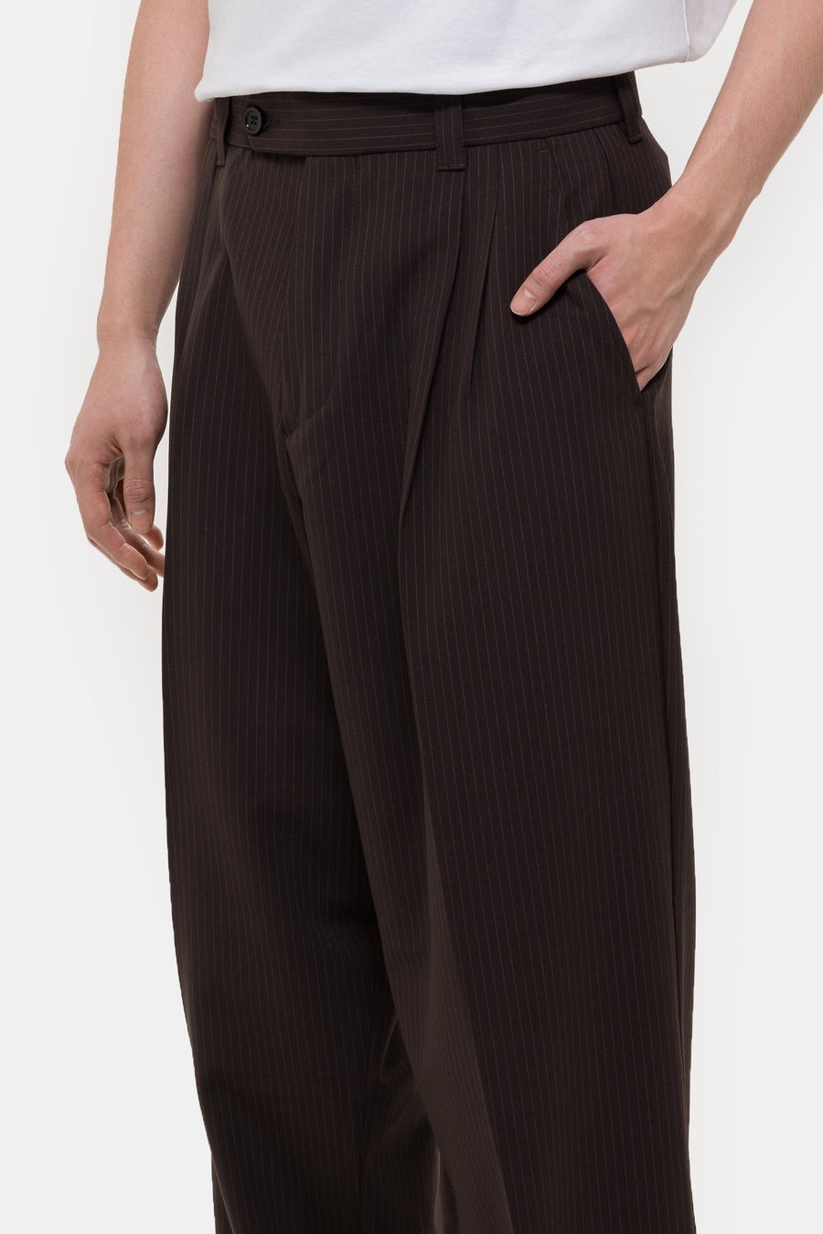 Classic Trousers in Brown - 4
