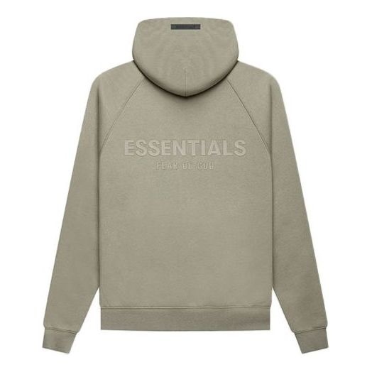Fear of God Essentials FW21 Pullover Logo Hoodie 'Pistachio' FOG-FW21-001 - 2