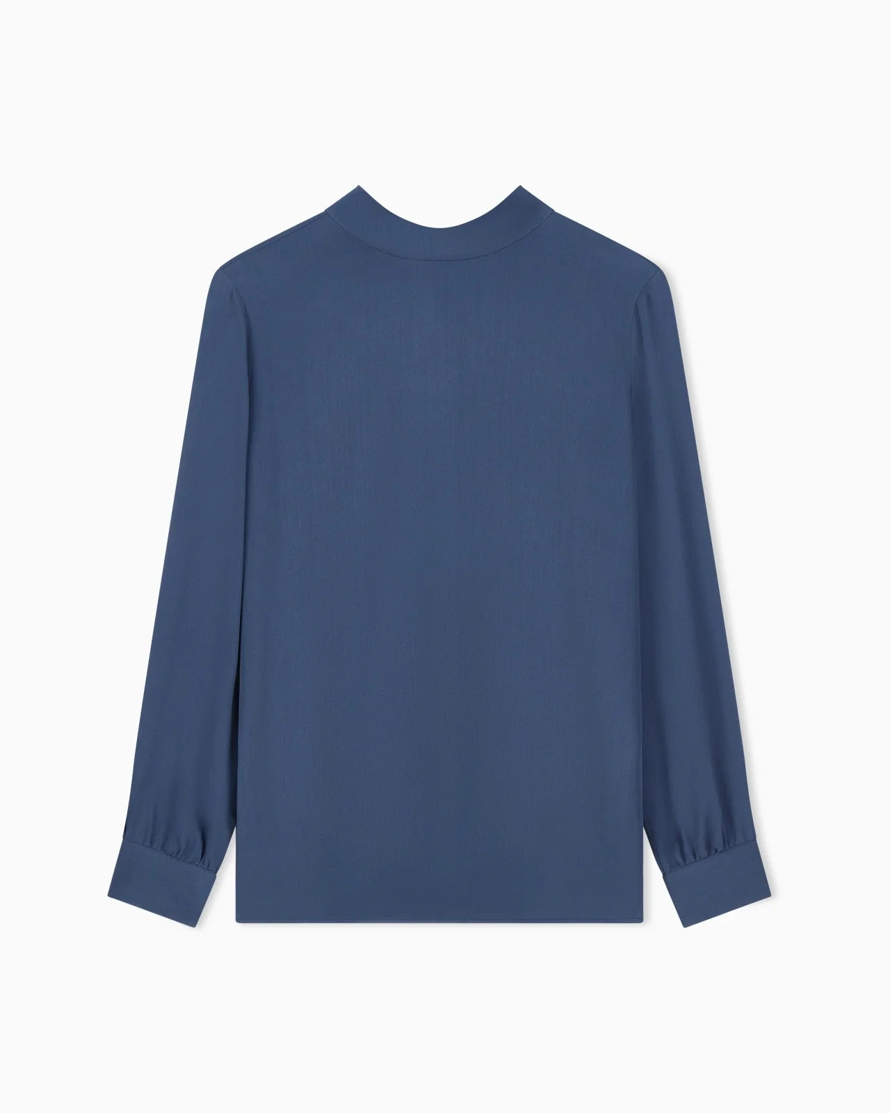 SHIRT CASHMERE REGULAR FIT SILK TRIPLE GEORGETTE - 1