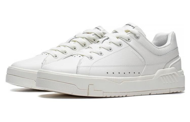 (WMNS) Li-Ning COMMON 70s 'White' AGCT044-1 - 3