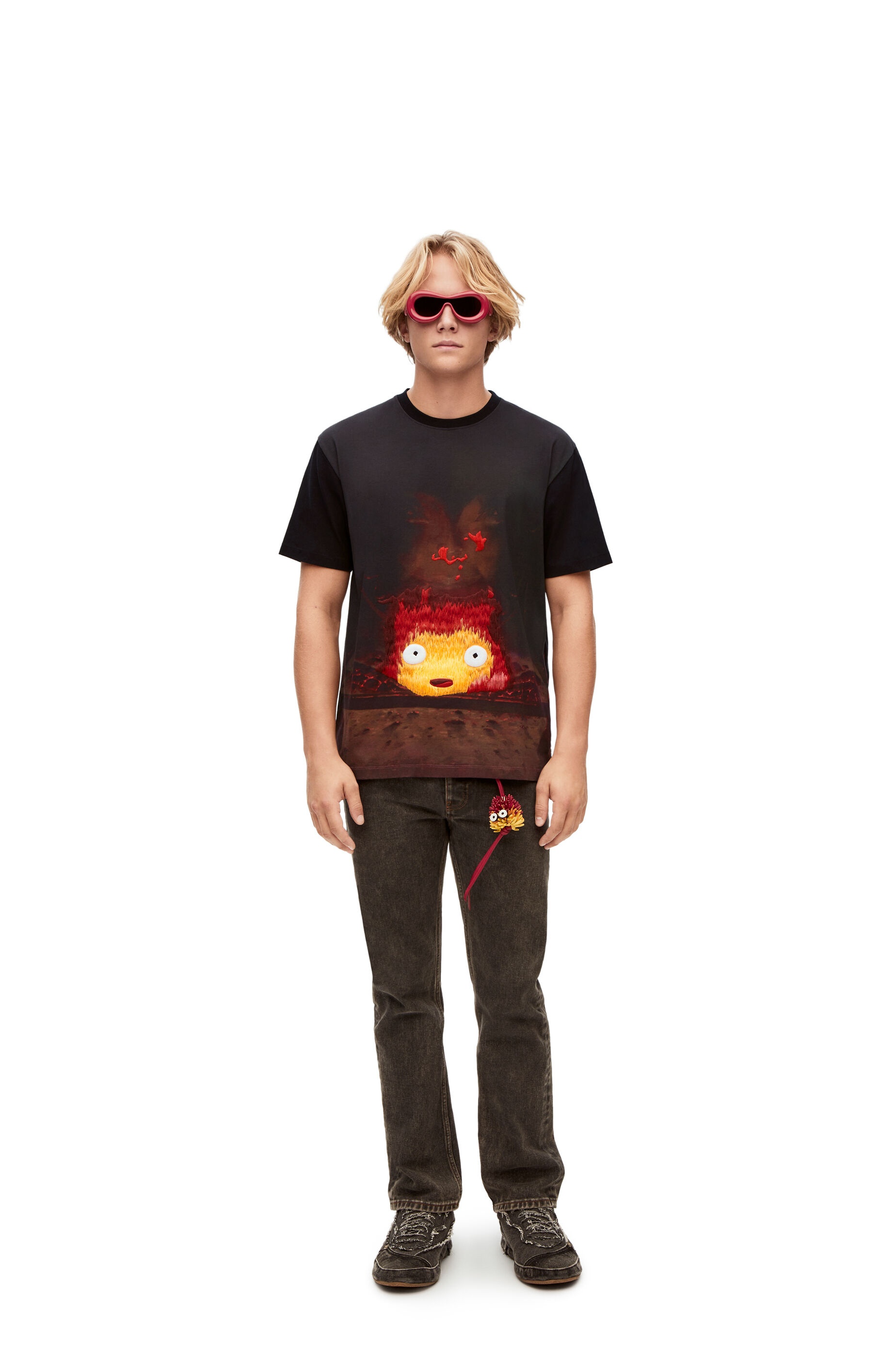 Calcifer T-shirt in cotton - 2