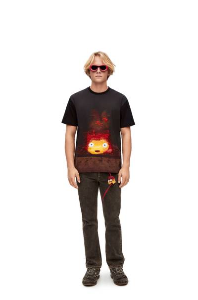 Loewe Calcifer T-shirt in cotton outlook