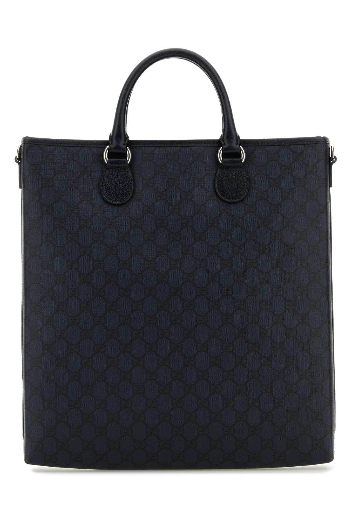 Gucci Men Gg Supreme Fabric Ophidia Shopping Bag - 3