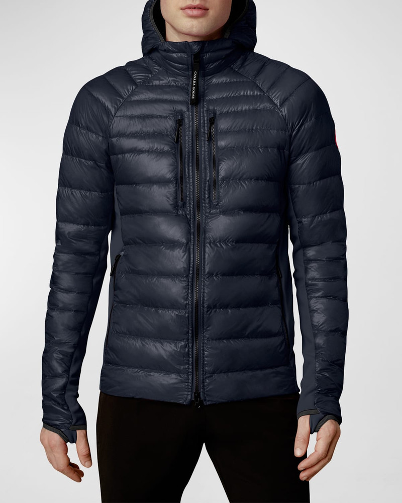 Men's Hybridge Lite Hooded Jacket 1