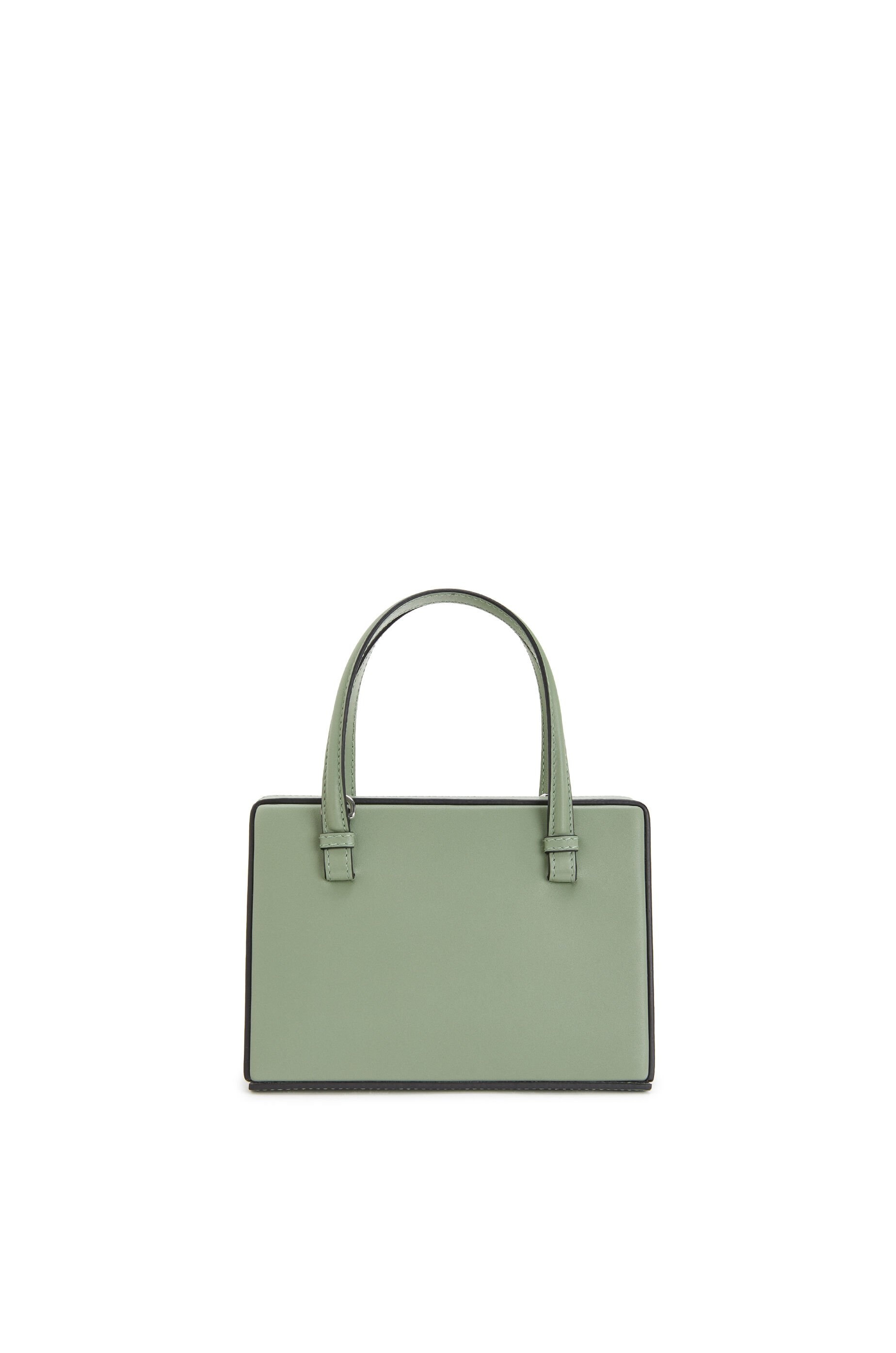 Small Postal bag in natural calfskin - 4